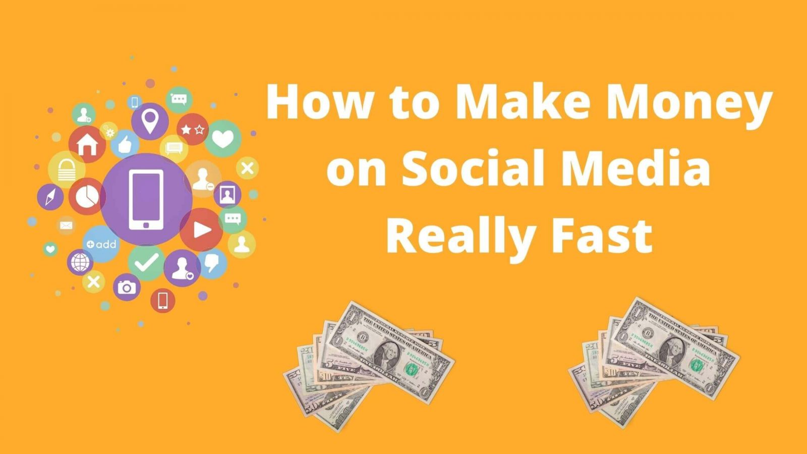 Make money on social media