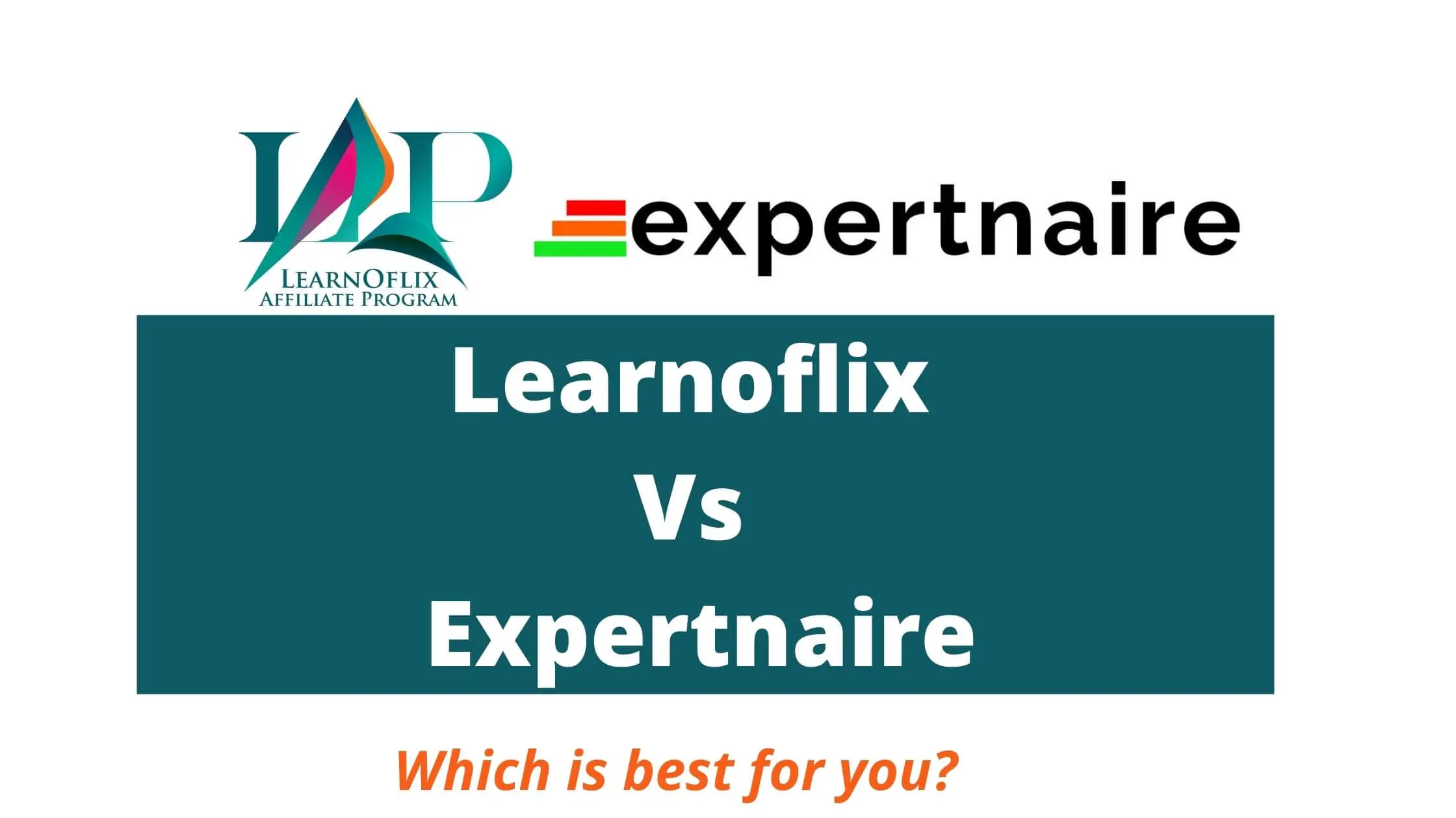 Learnoflix vs Expertnaire