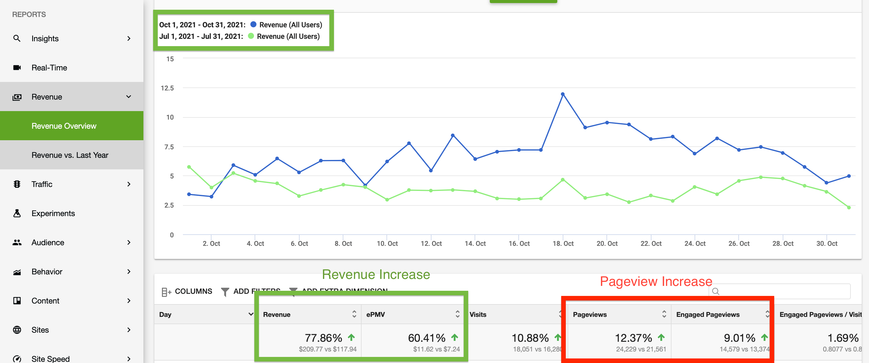 Ezoic Earnings