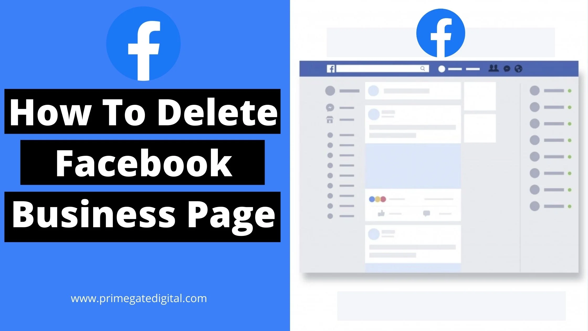 How To Delete Facebook Business Page