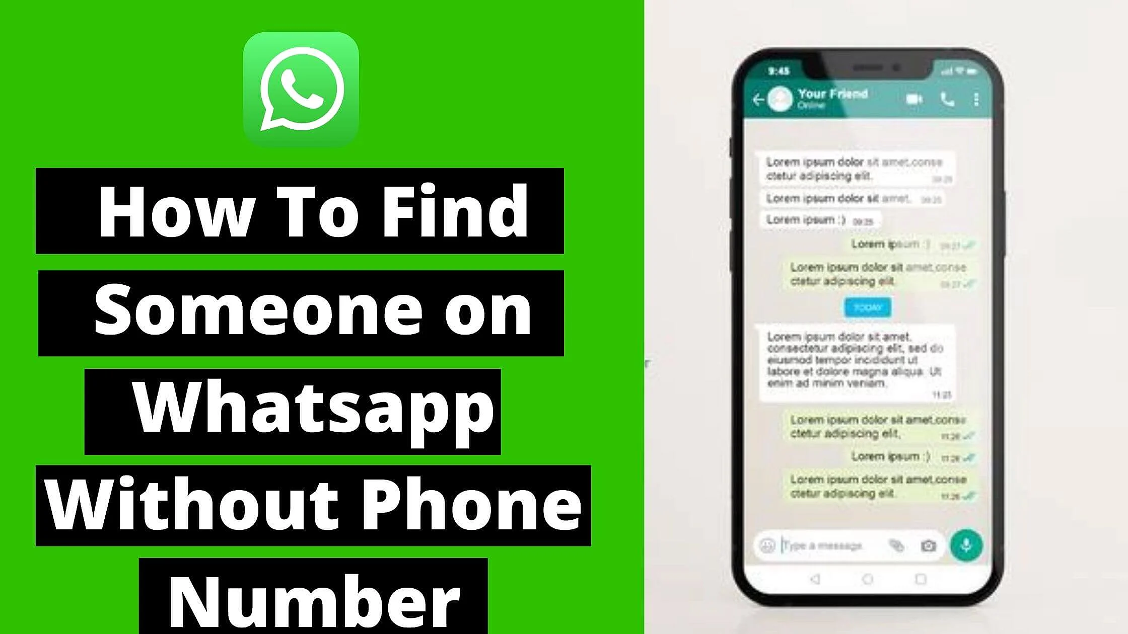 How To Find Someone on Whatsapp Without Phone Number