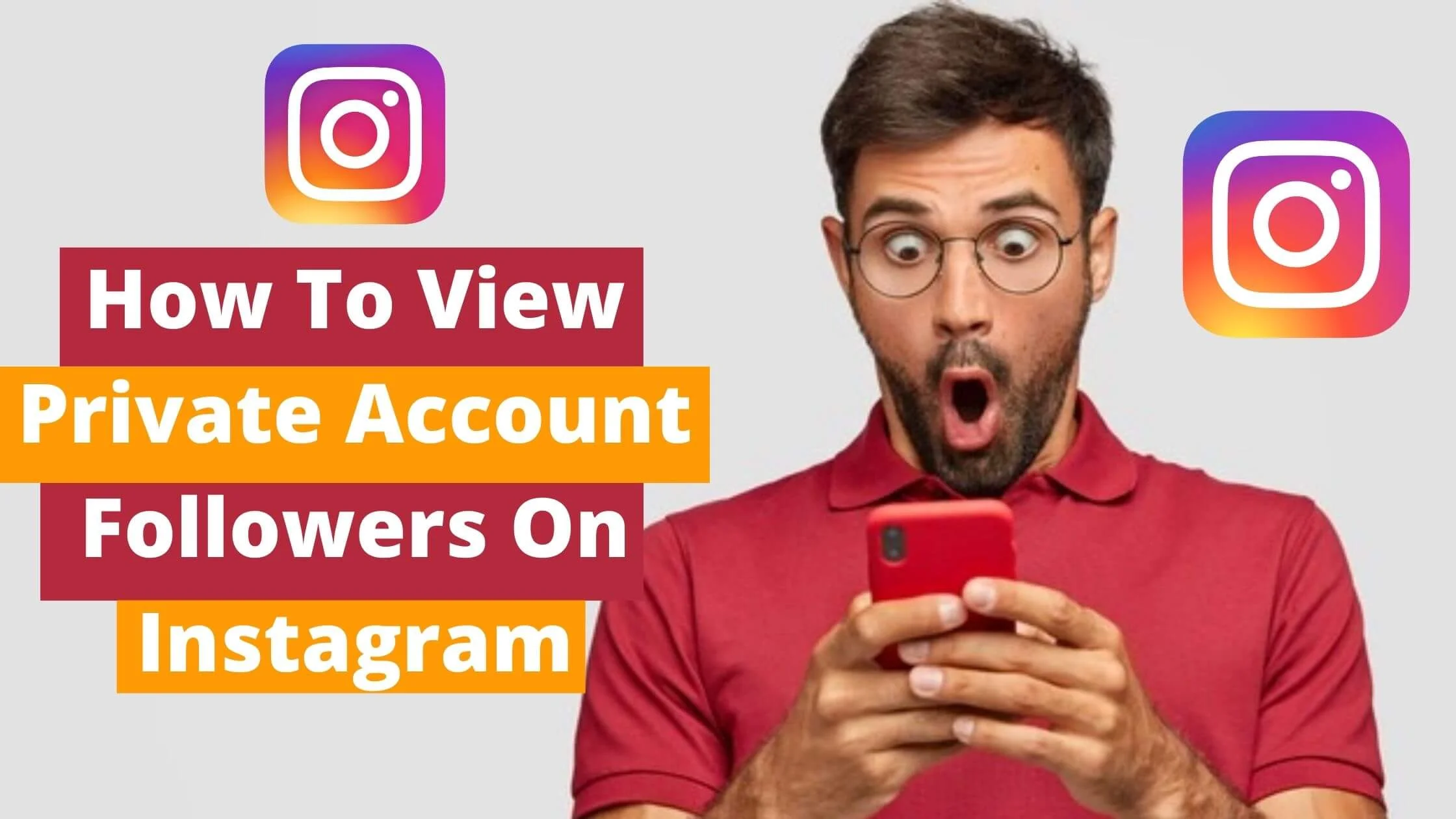 How To View Private Account Followers On Instagram