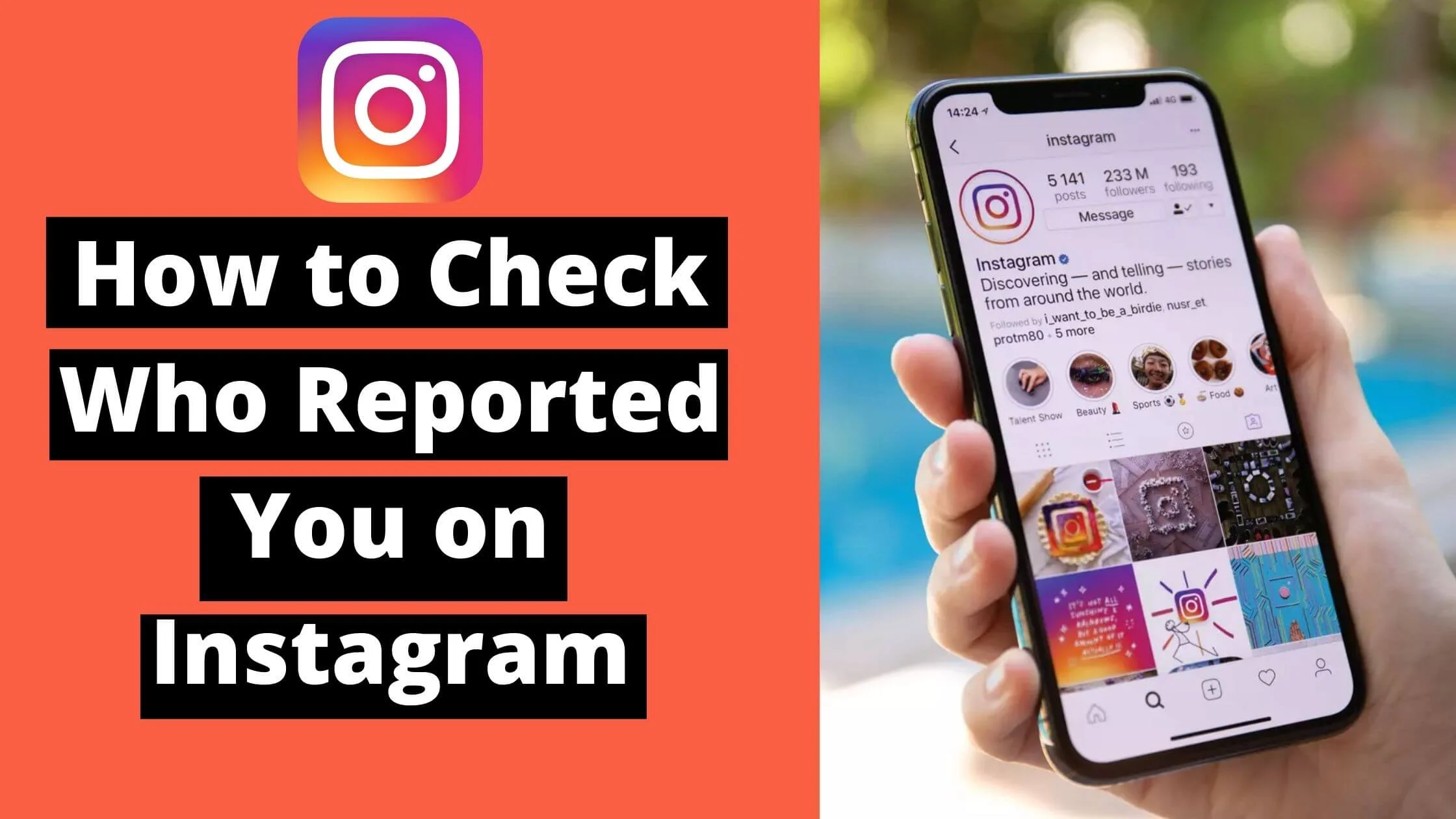 How to Check Who Reported You on Instagram