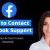 How to Contact Facebook Support to Fix Account Issues