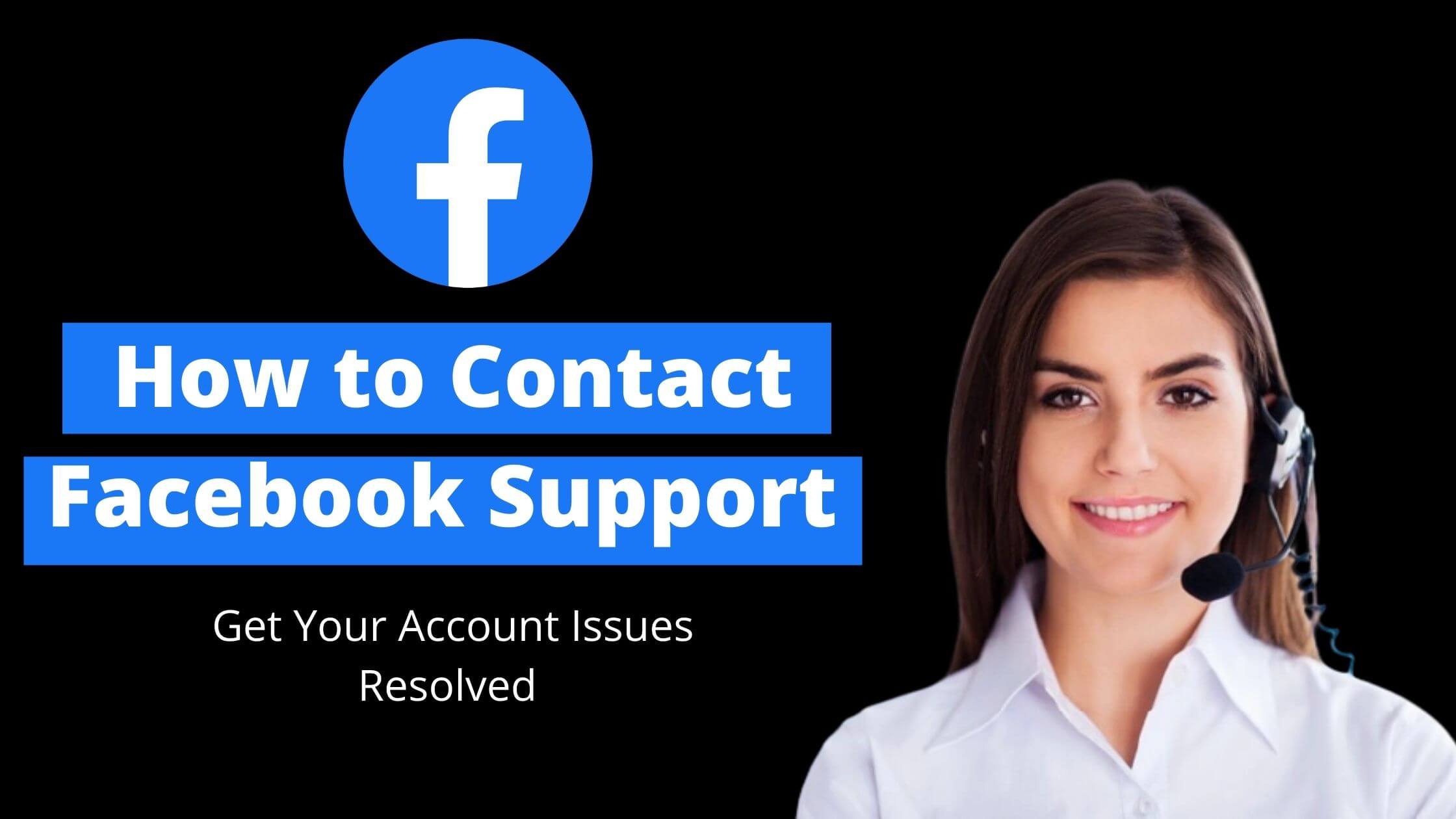 How to Contact Facebook Support