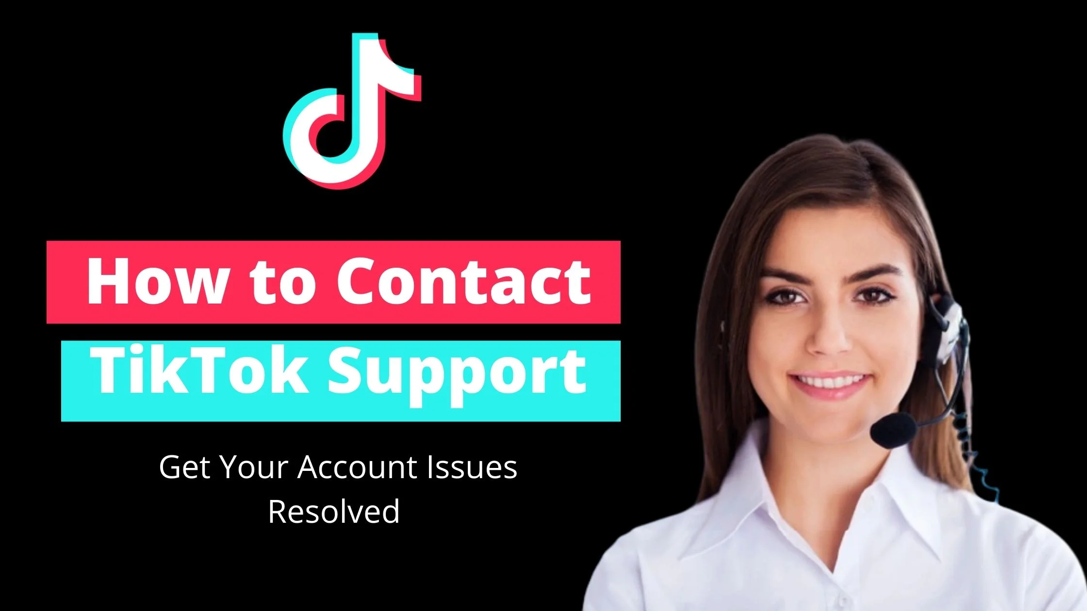 How to Contact TikTok Support