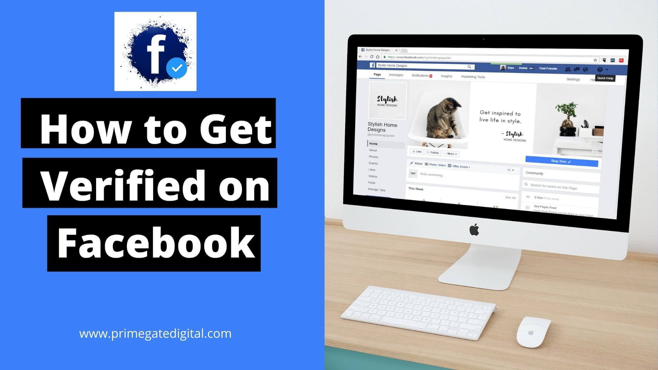 How to Get Verified on Facebook