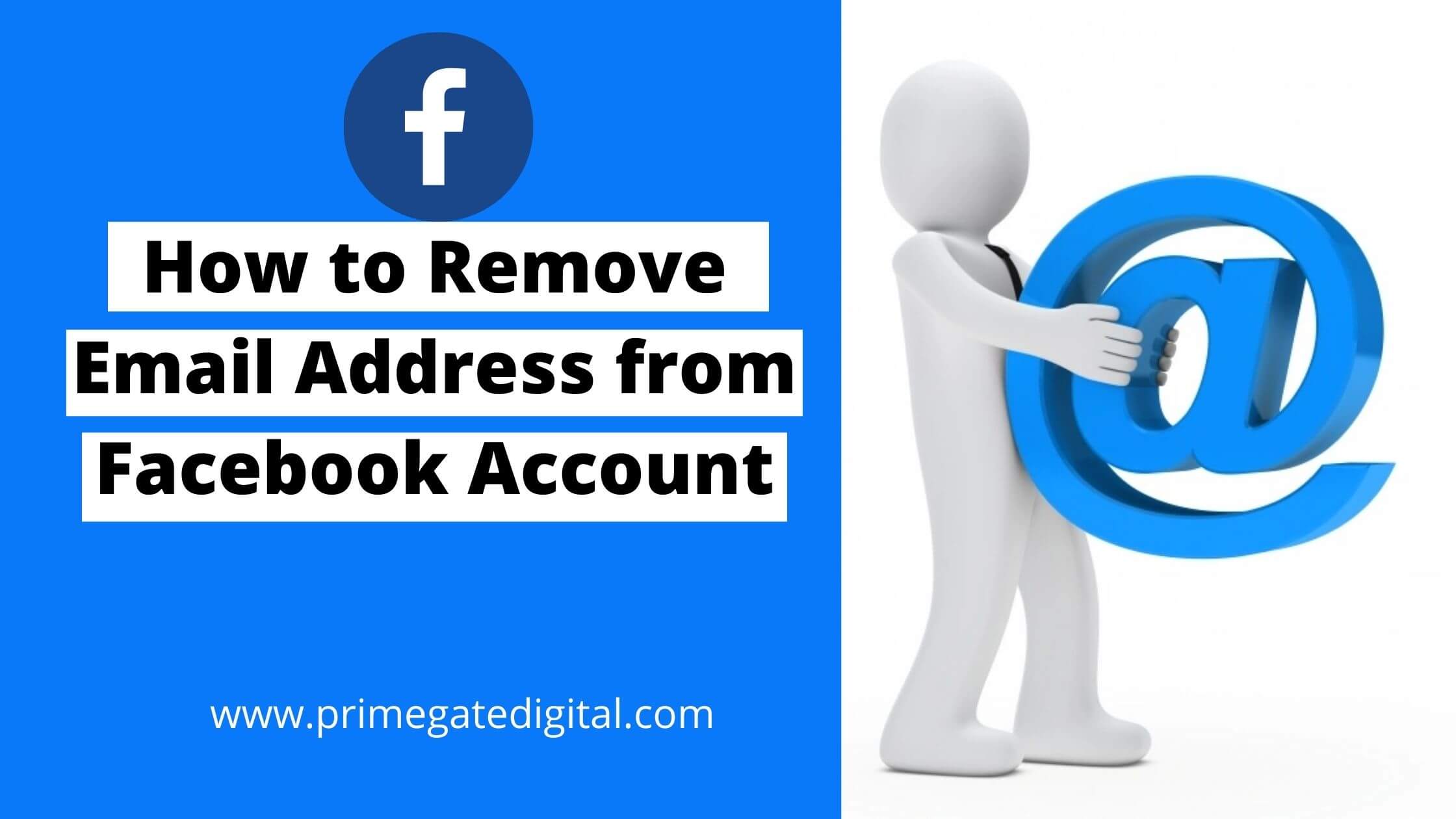 How to Remove Email Address from Facebook Account