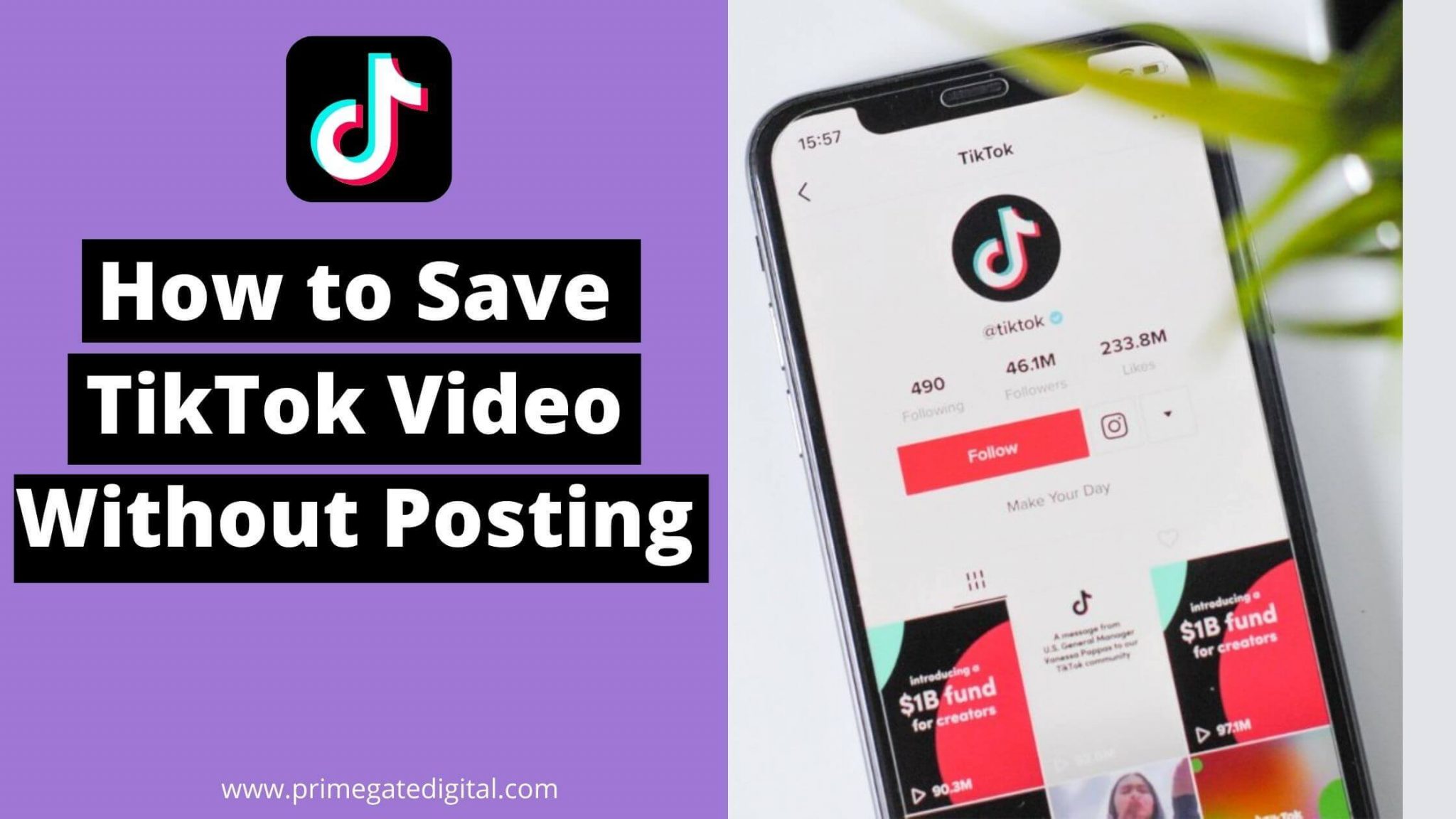 How To Save Tiktok Video Without Posting 2022 Revealed