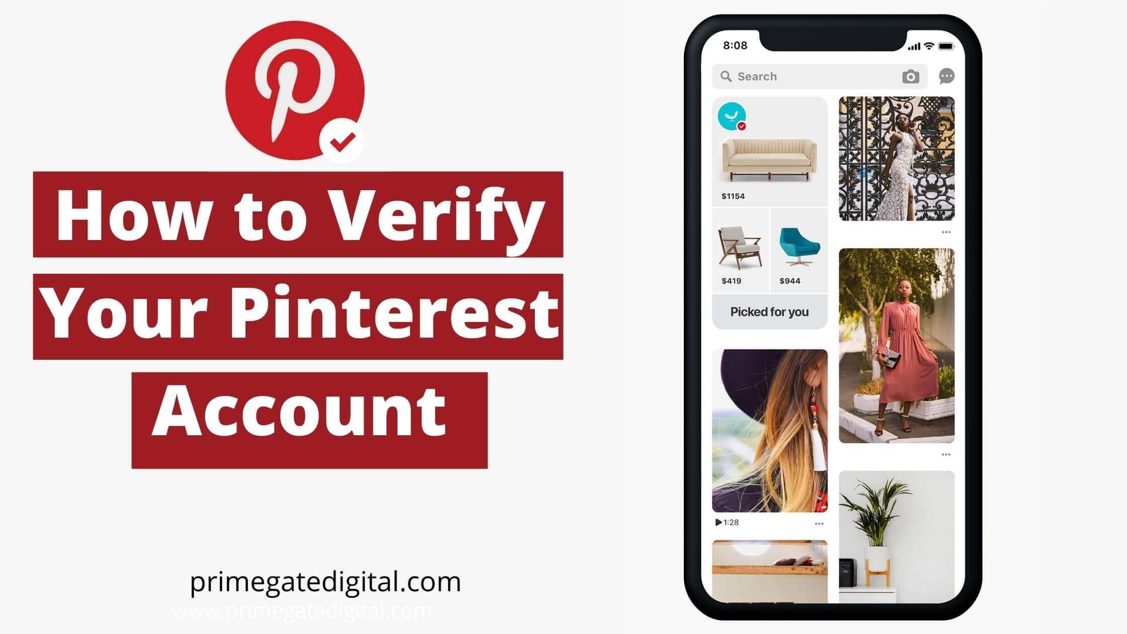 How to Verify Your Pinterest Account
