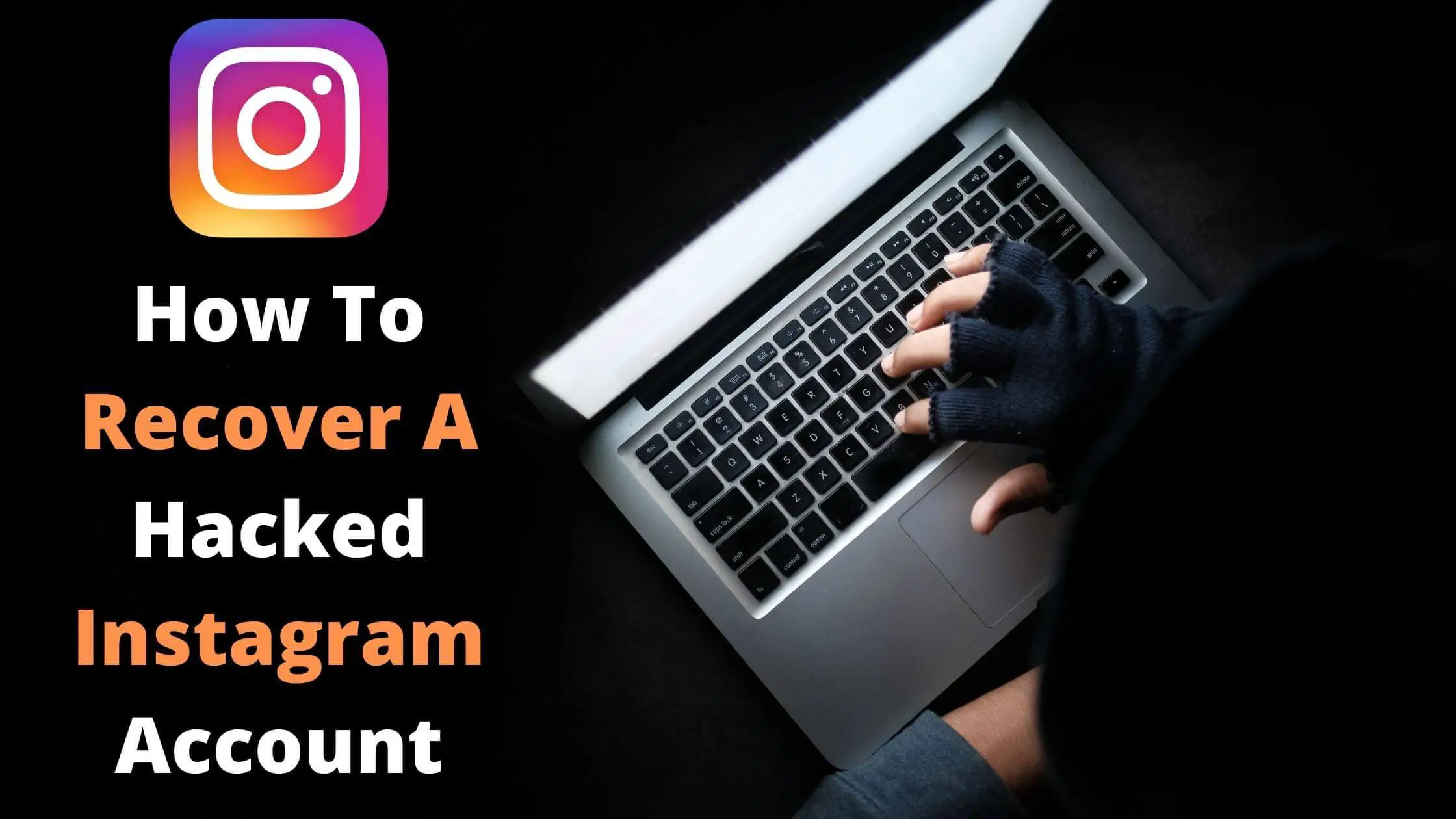 How to recover a hacked instagram account