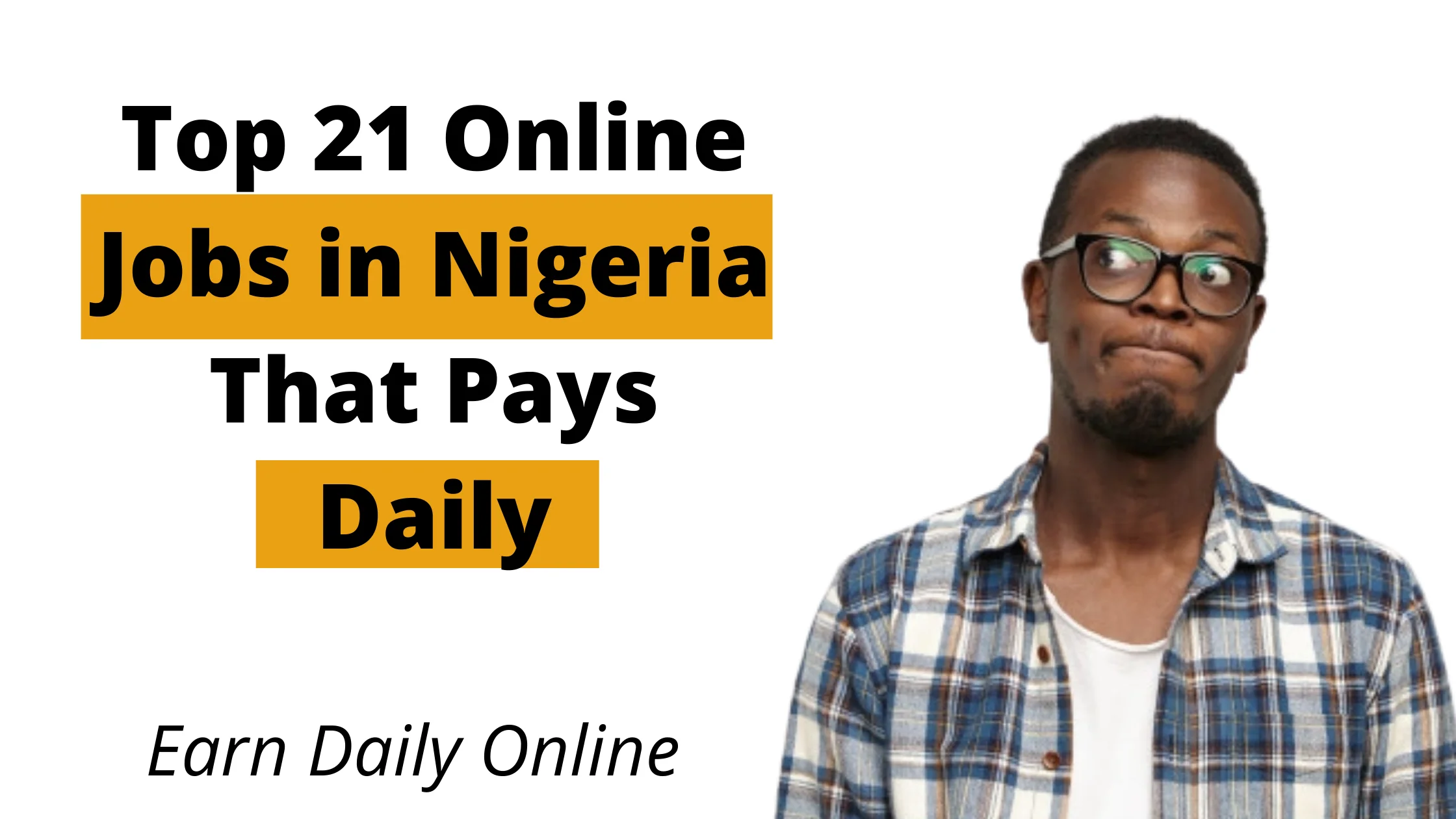 Online Jobs in Nigeria That Pays Daily