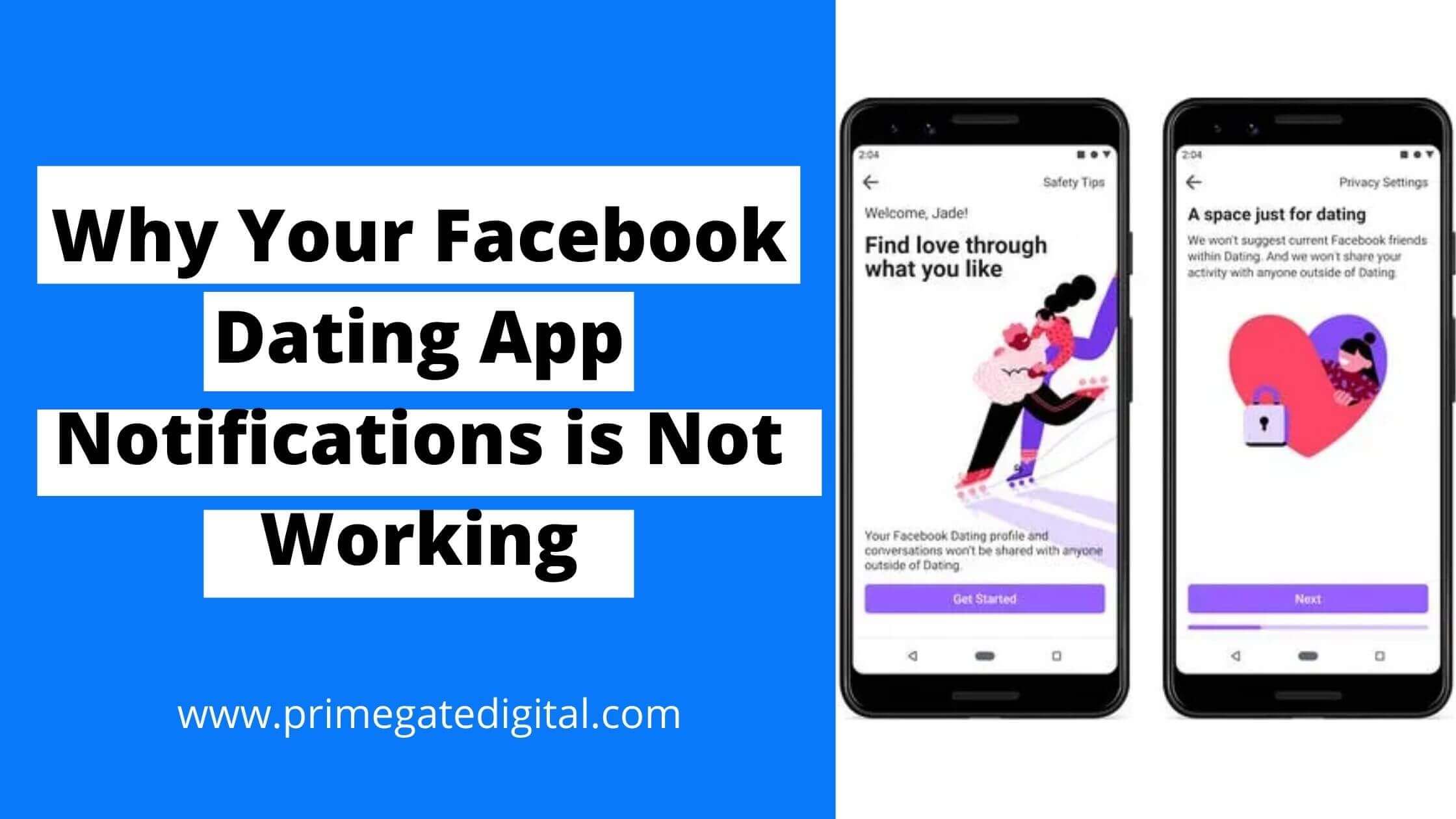 Why Your Facebook Dating App Notification is Not Working