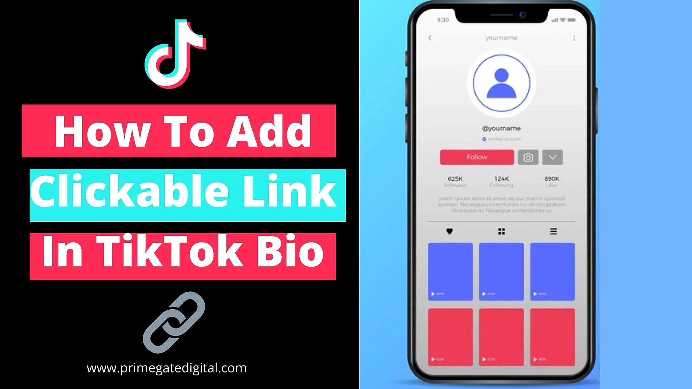 How To Add Clickable Link In TikTok Bio