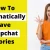 How to Automatically Save Snapchat Stories