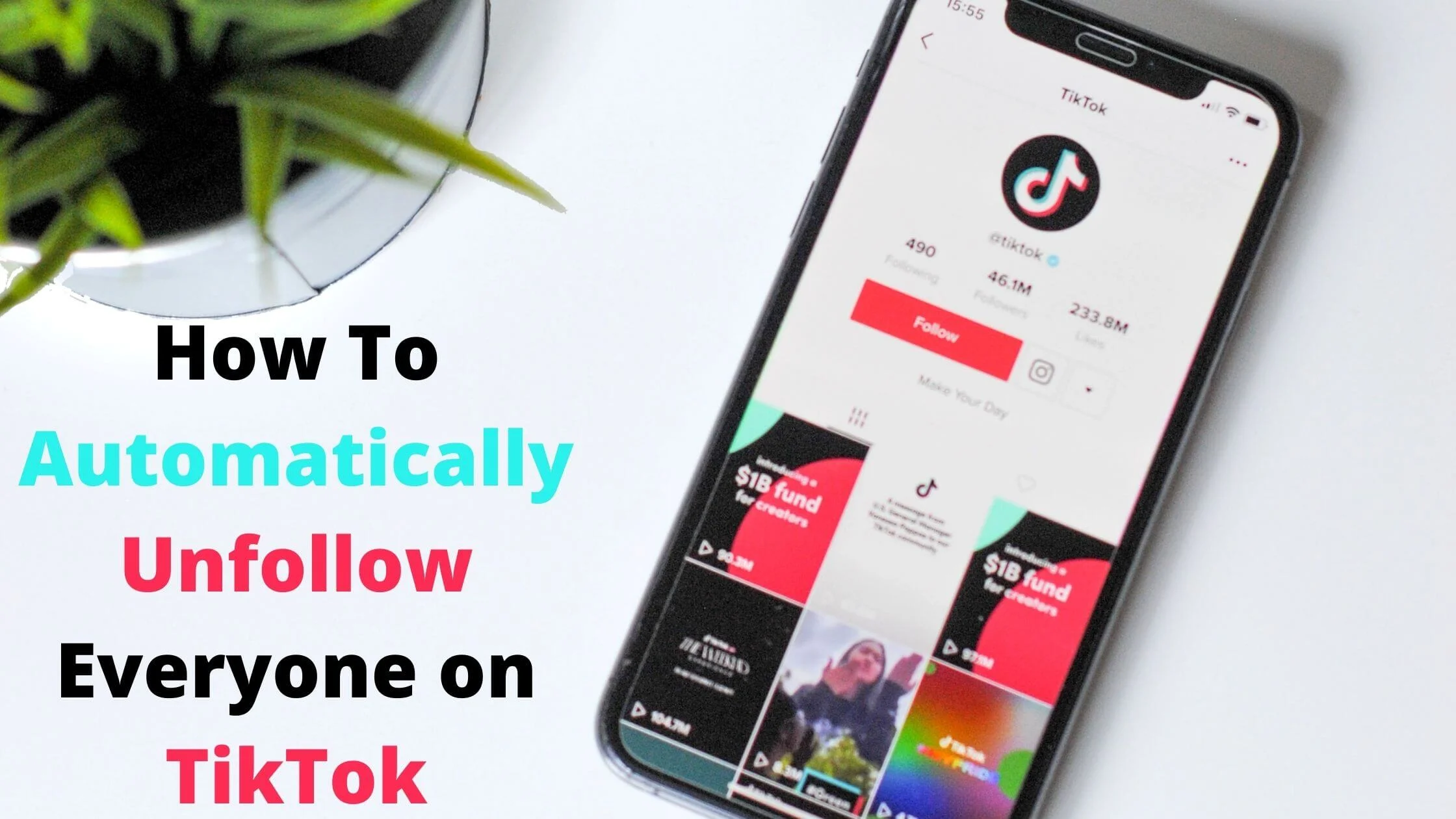 How To Automatically Unfollow Everyone on TikTok