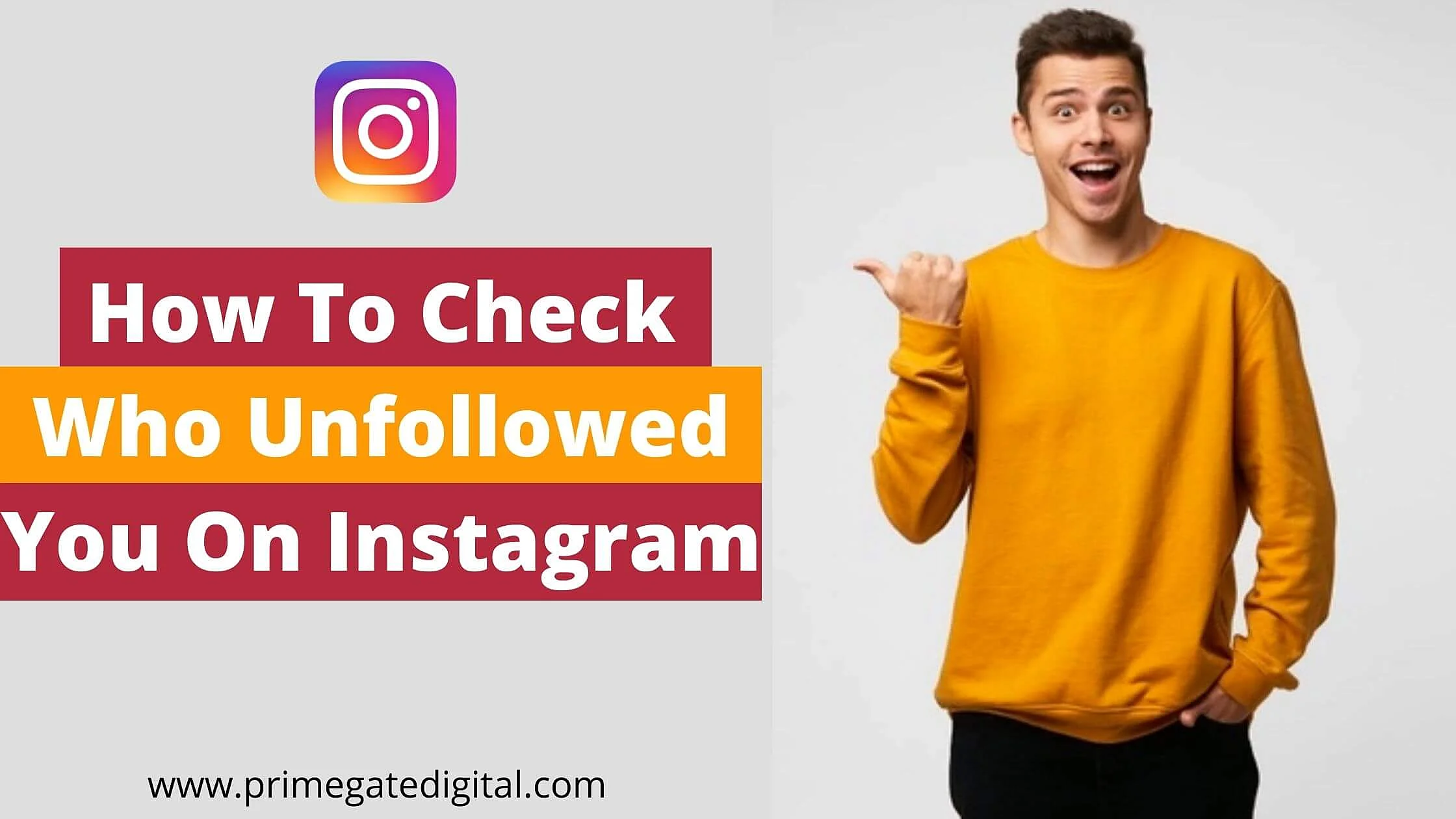 How To Check Who Unfollowed You On Instagram