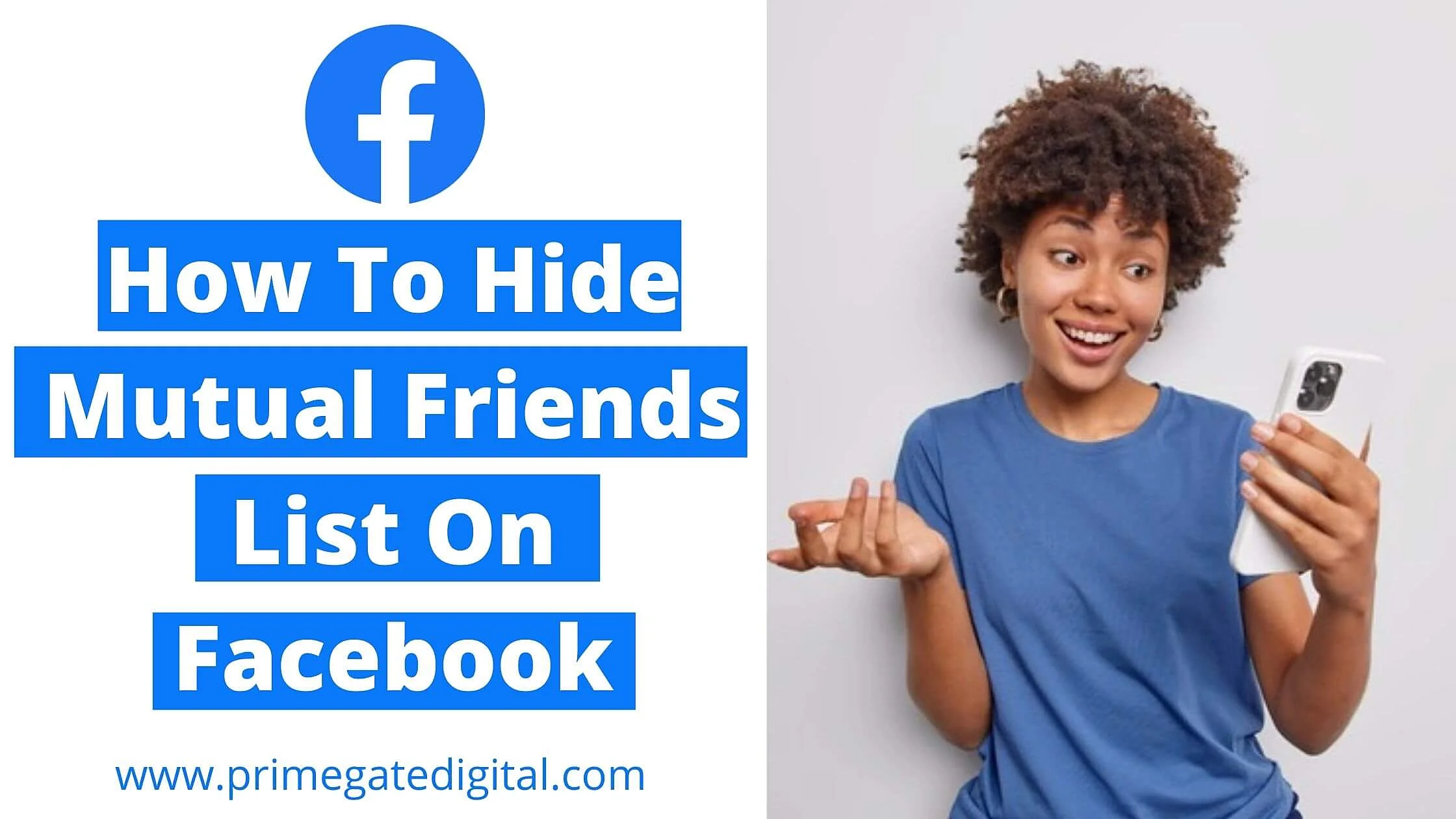 How To Hide Mutual Friends List On Facebook