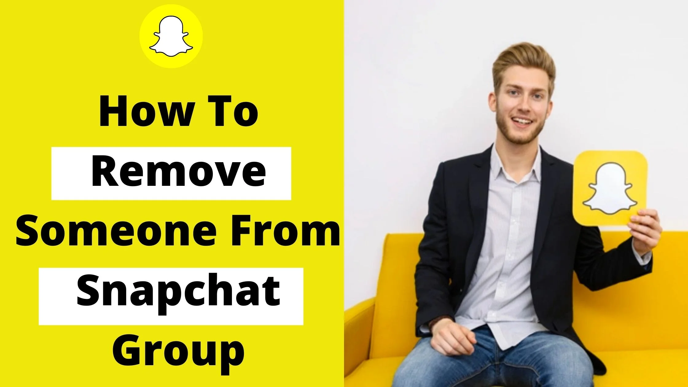 How To Remove Someone From Snapchat Group