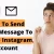How To Send Direct Message To Private Instagram Account