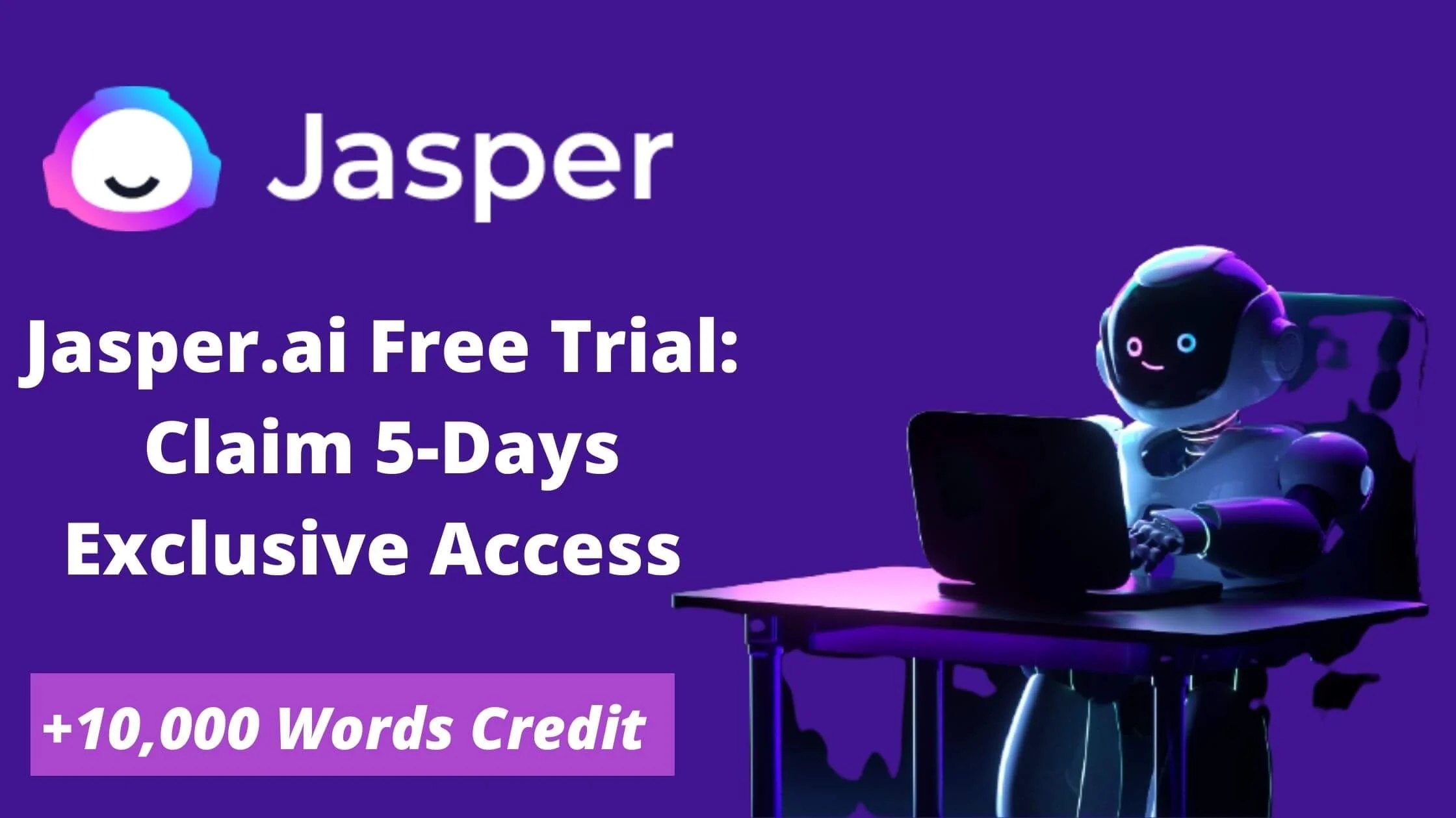 Jasper.ai Free Trial
