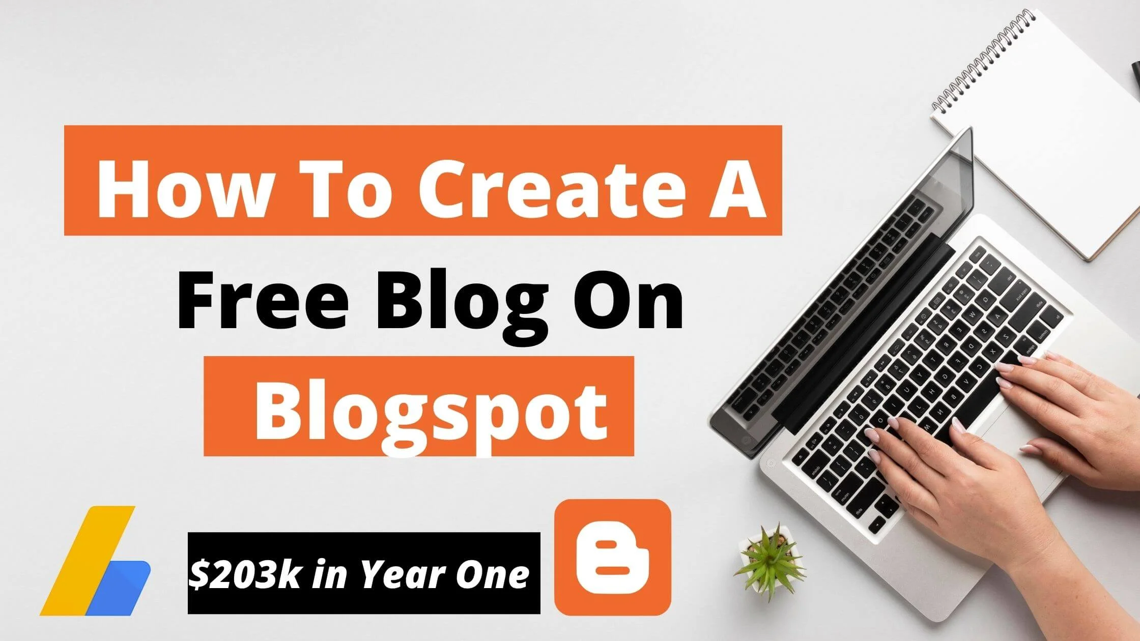 How To Create A Free Blog On Blogspot