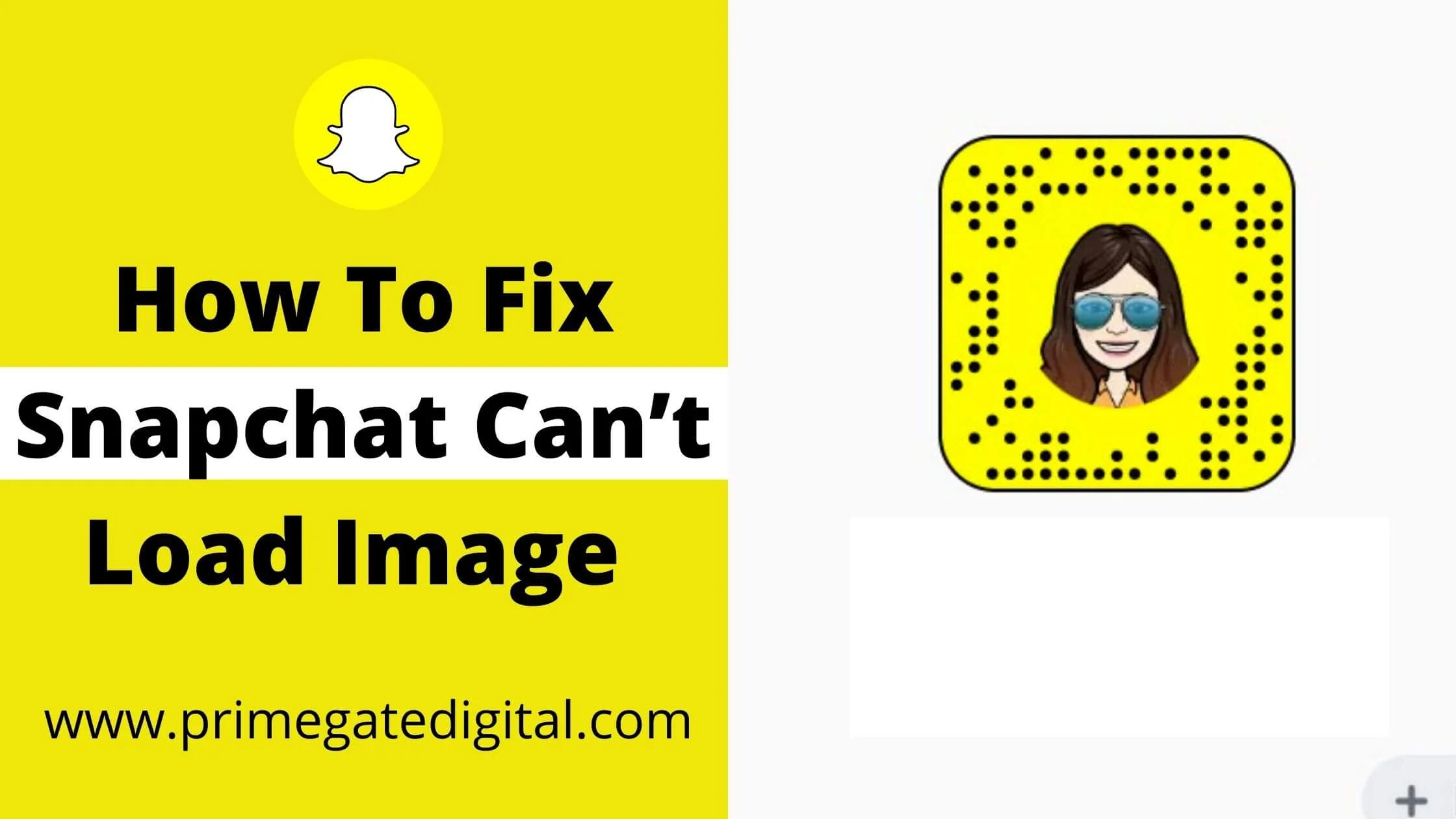 How To Fix Snapchat Can’t Load Image