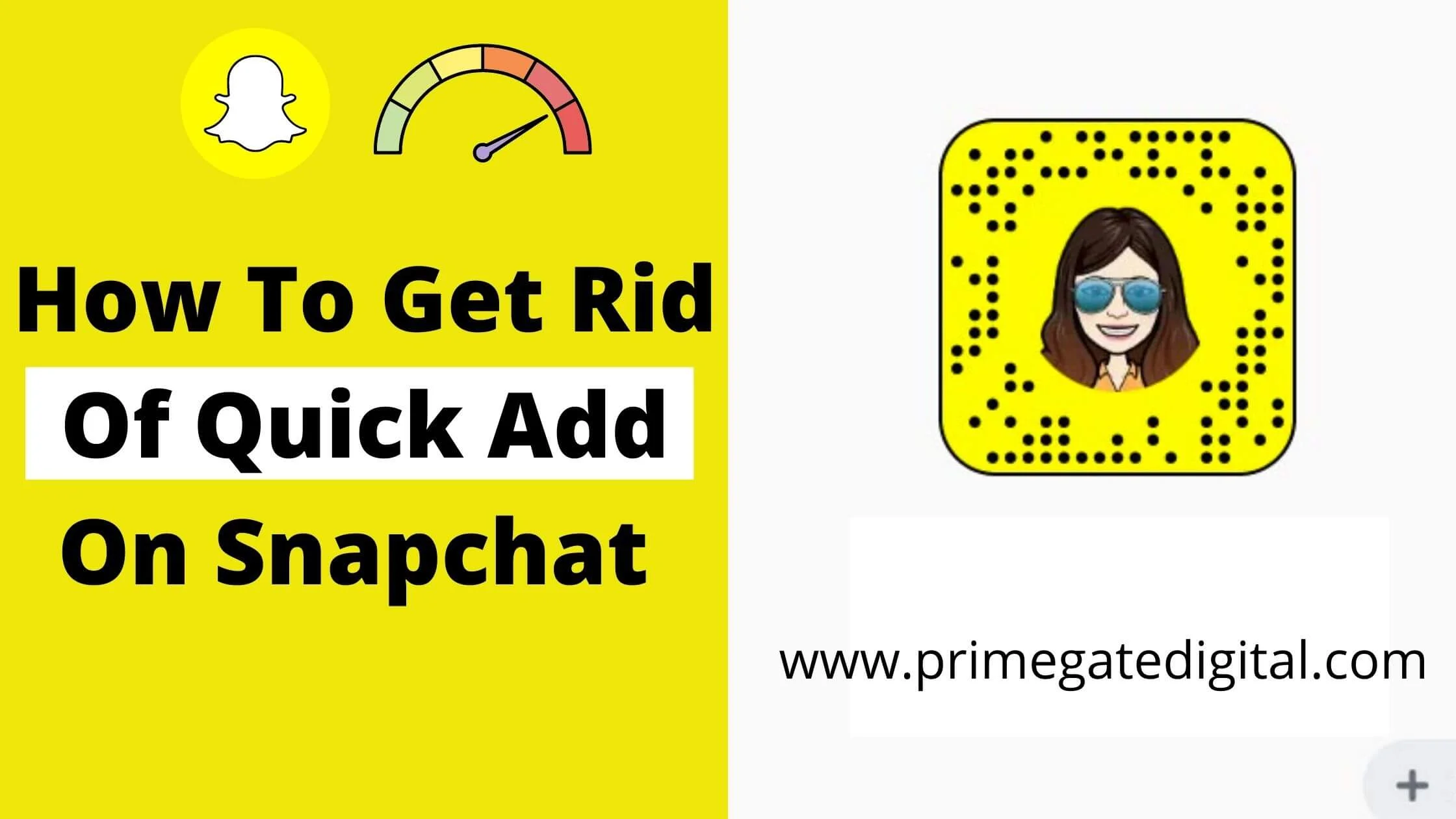 How To Get Rid Of Quick Add On Snapchat