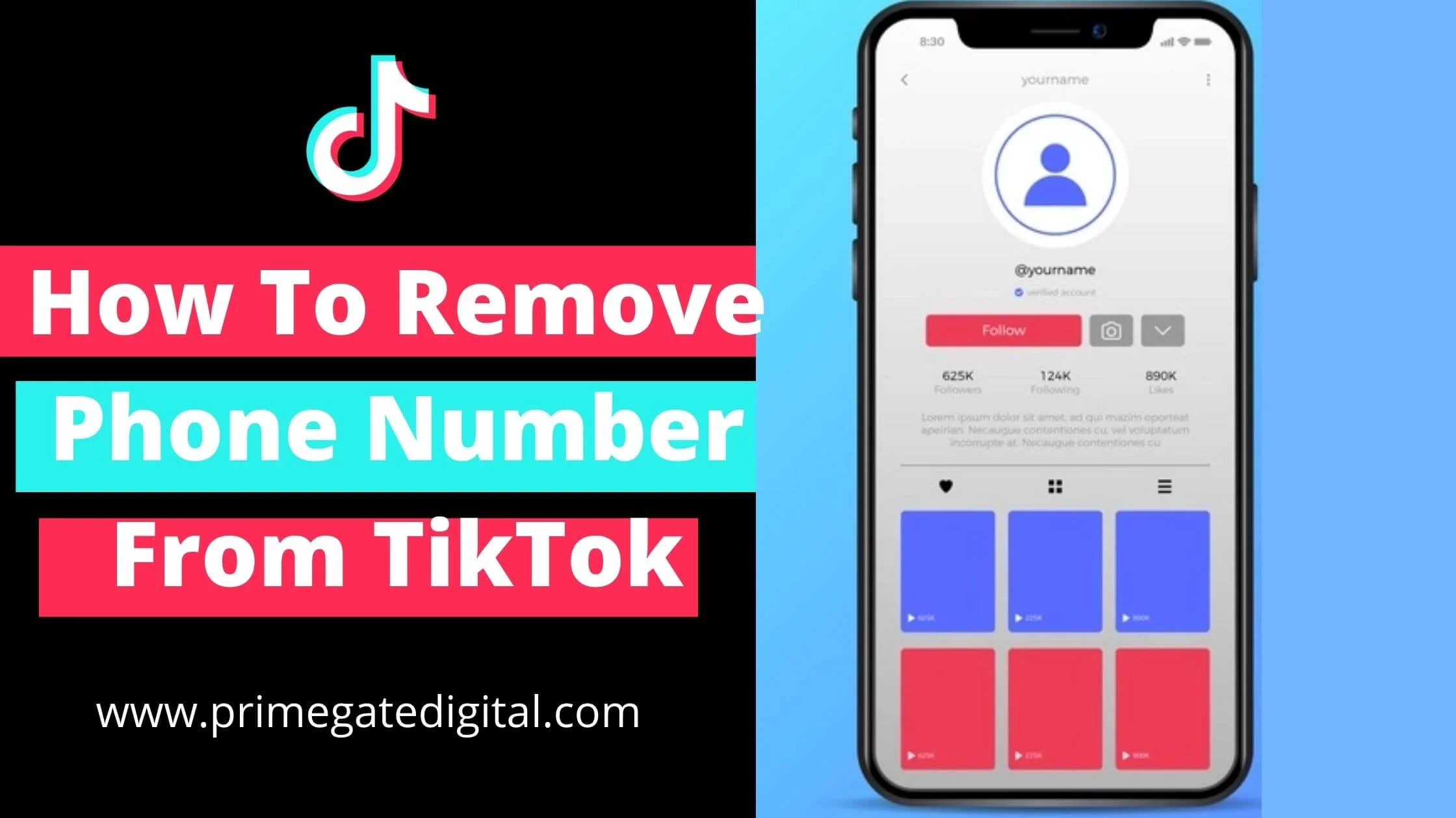 How To Remove Phone Number From TikTok