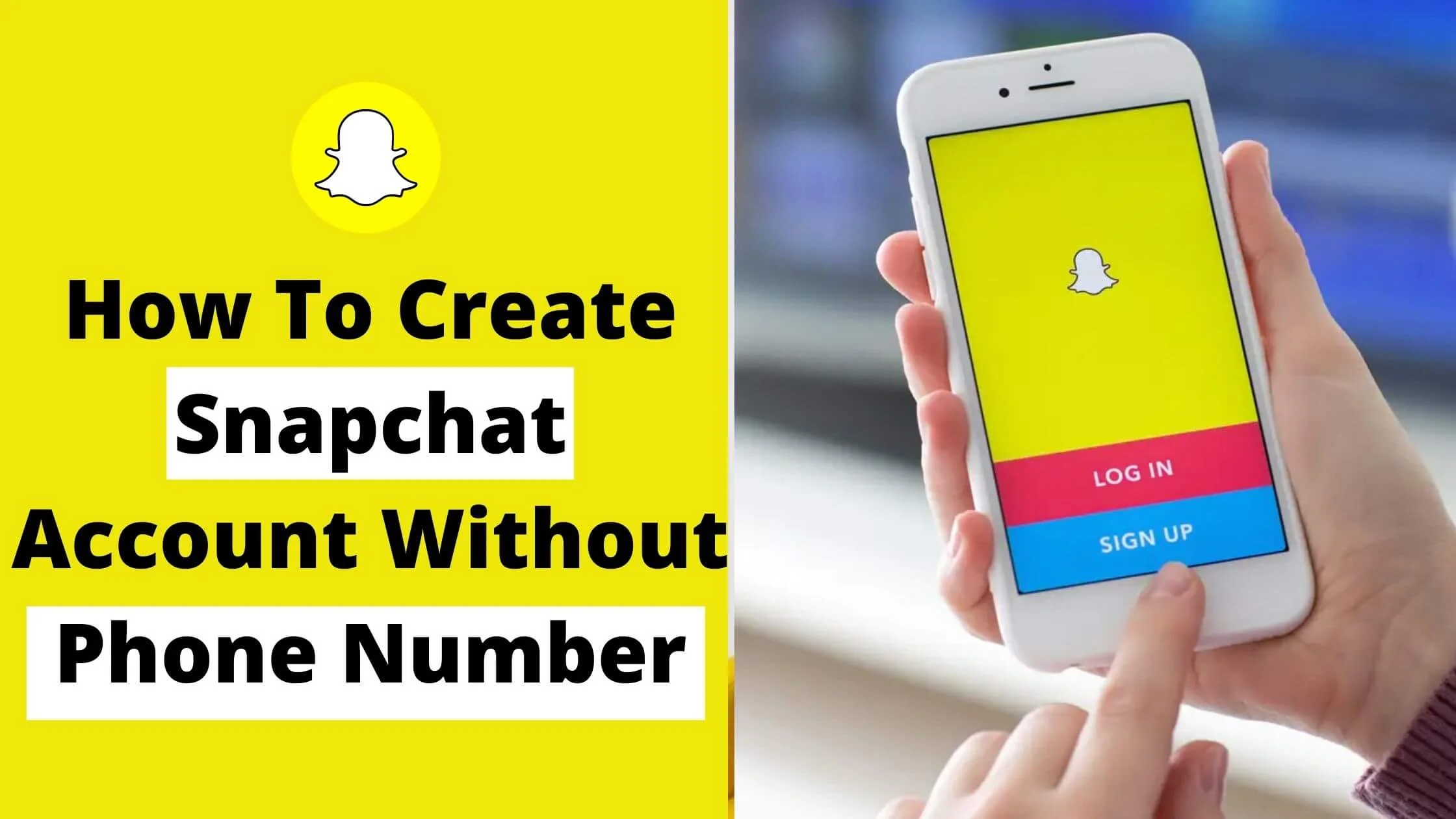 How to Create Snapchat Account Without Phone Number