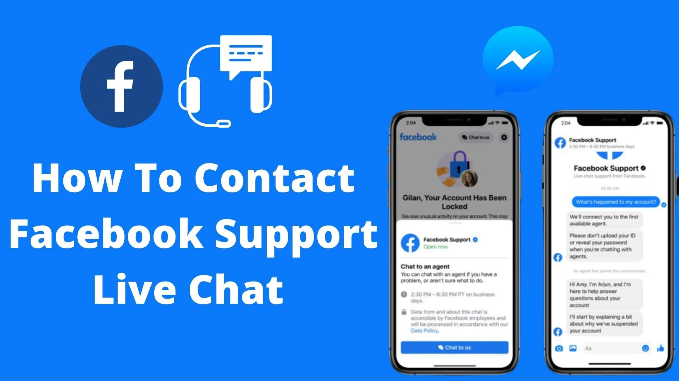 Facebook Support Chat