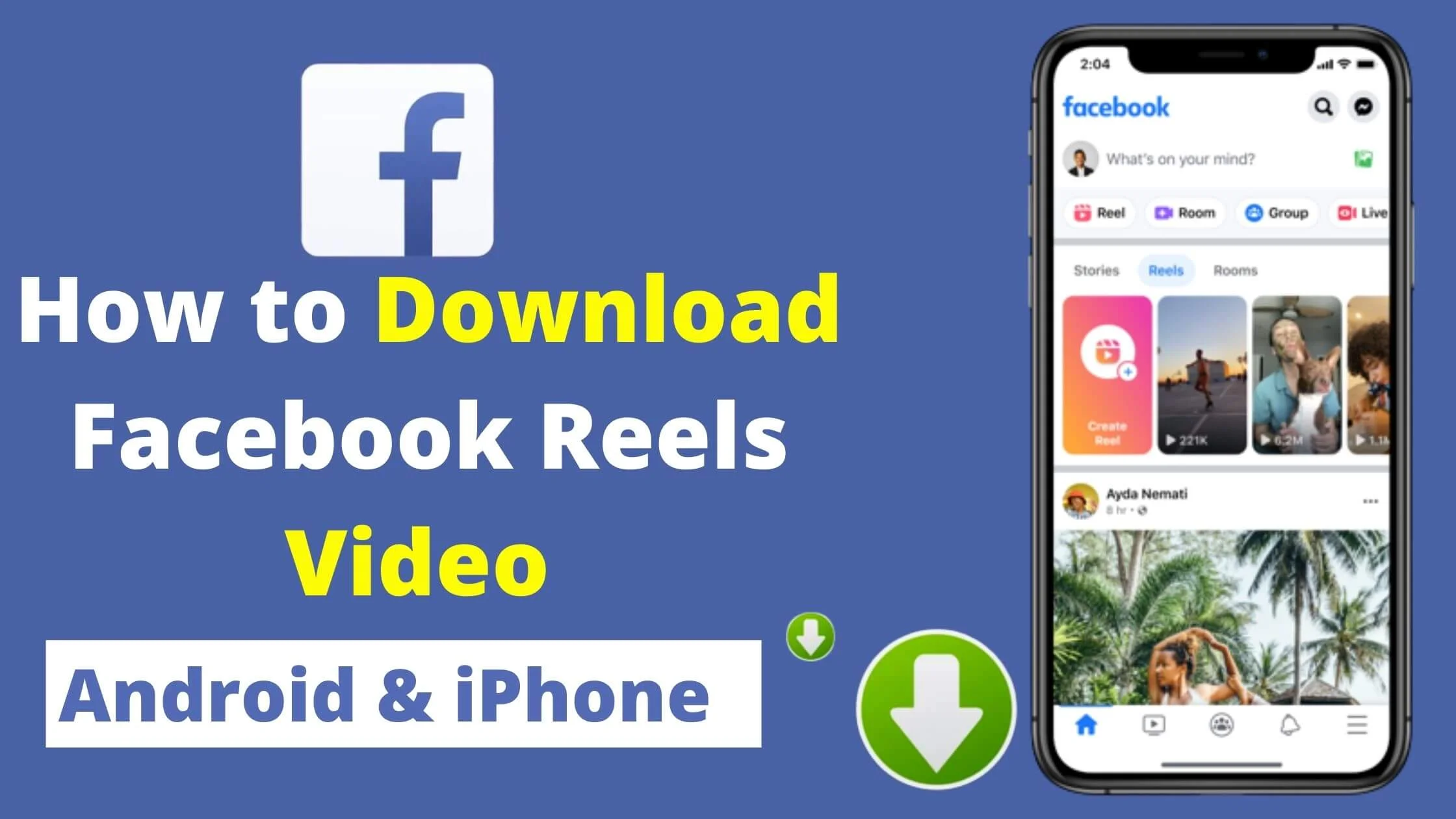 Download Facebook Reels Video