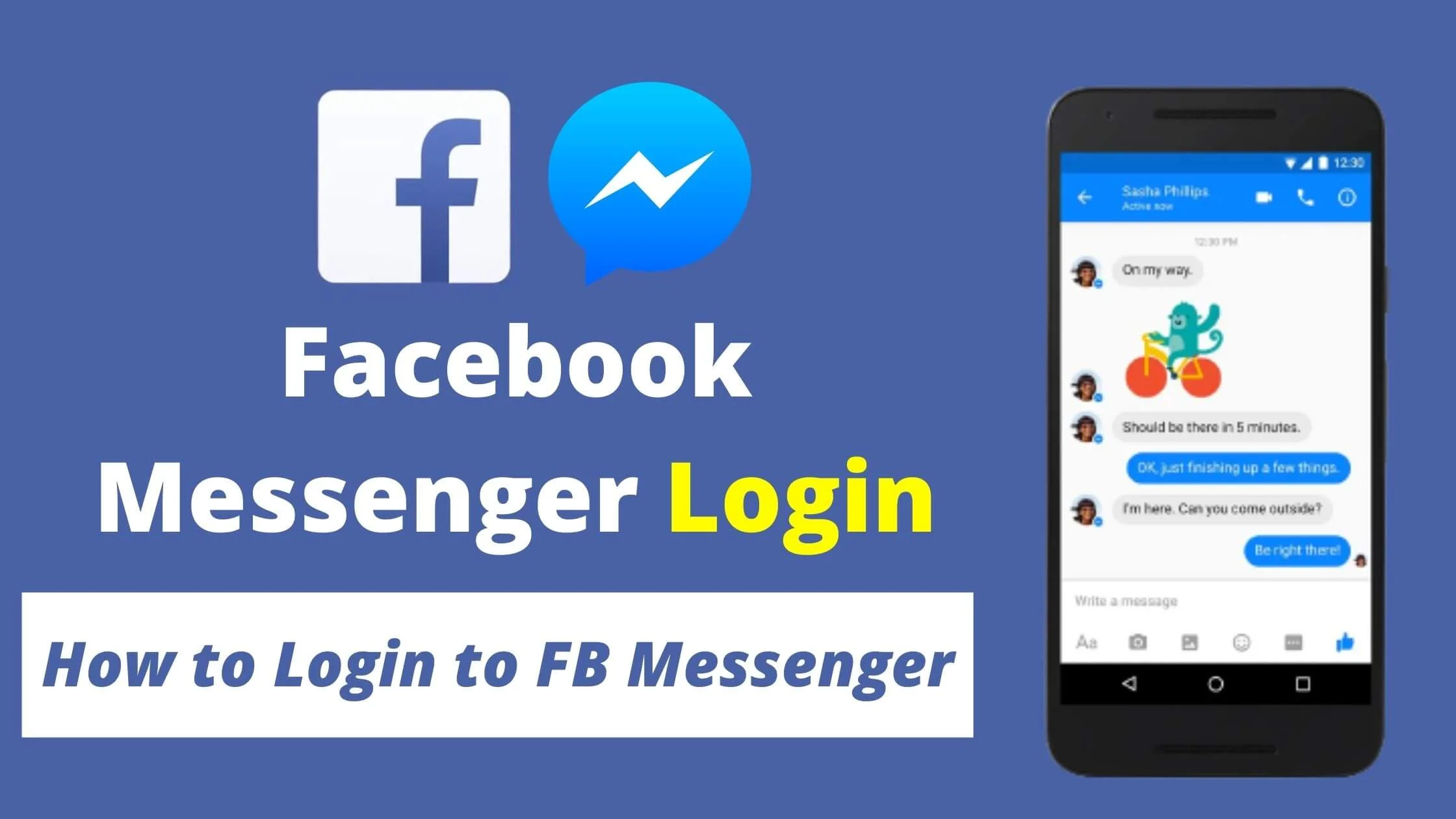 Facebook Messenger Login