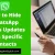 How to Hide WhatsApp Status Updates From Specific Contacts