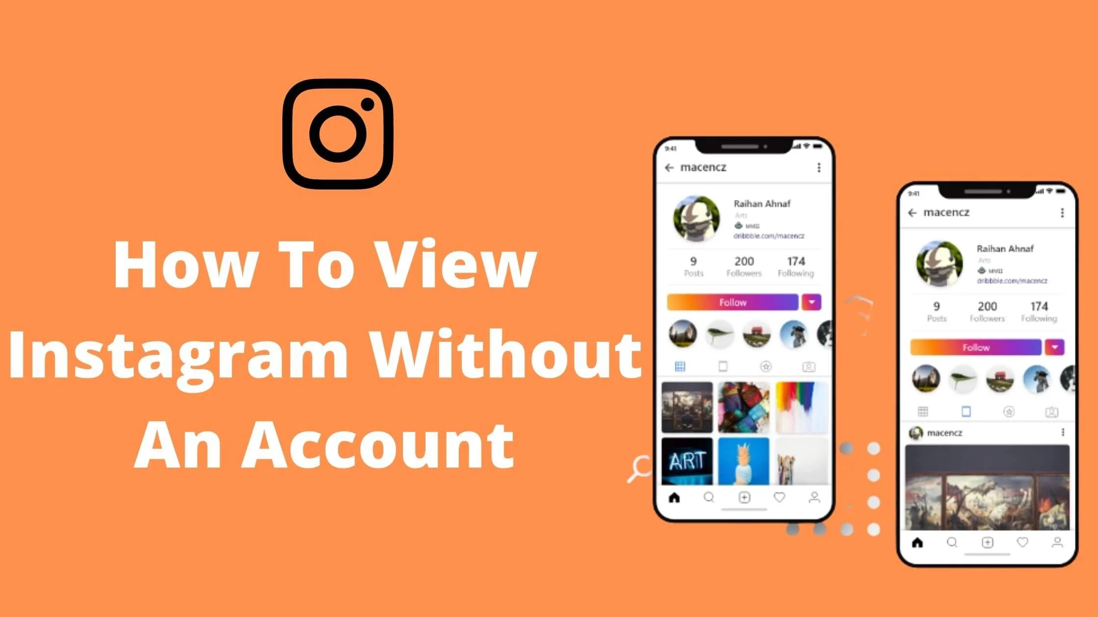 How To View Instagram Without An Account