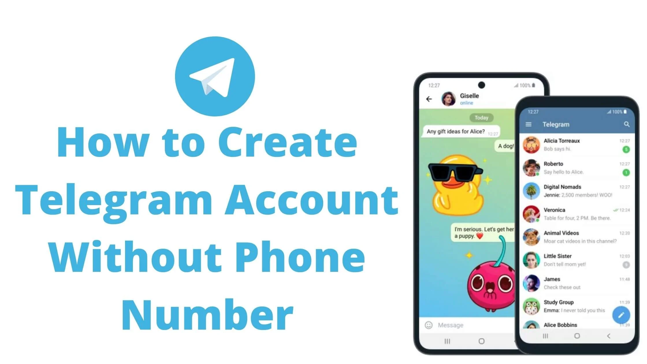 How to Create Telegram Account Without Phone Number