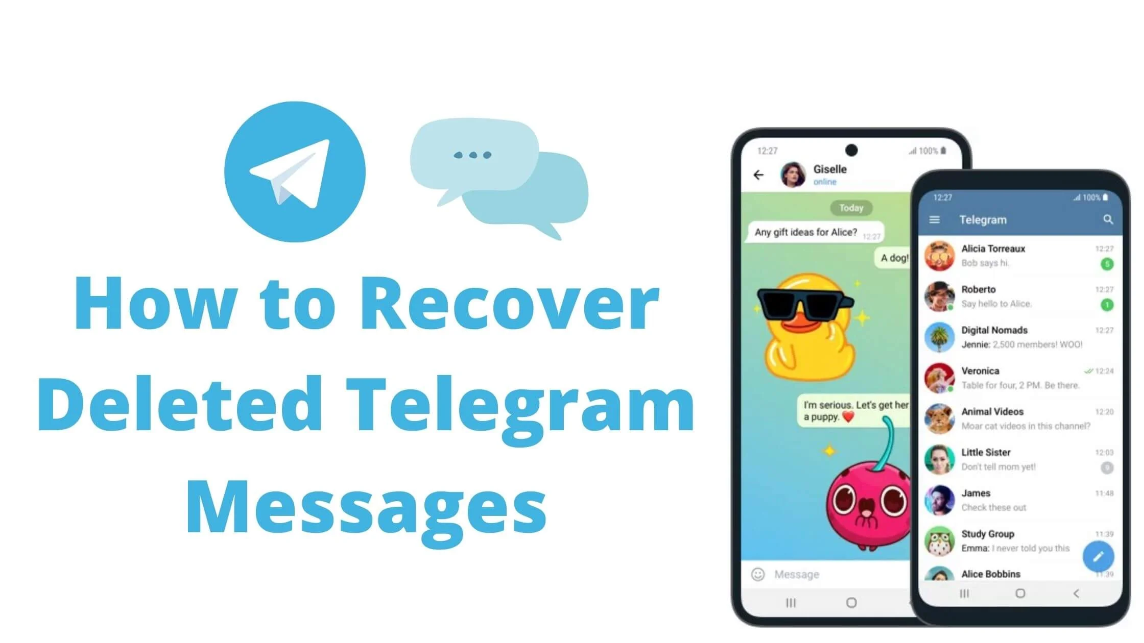 How to Recover Deleted Telegram Messages