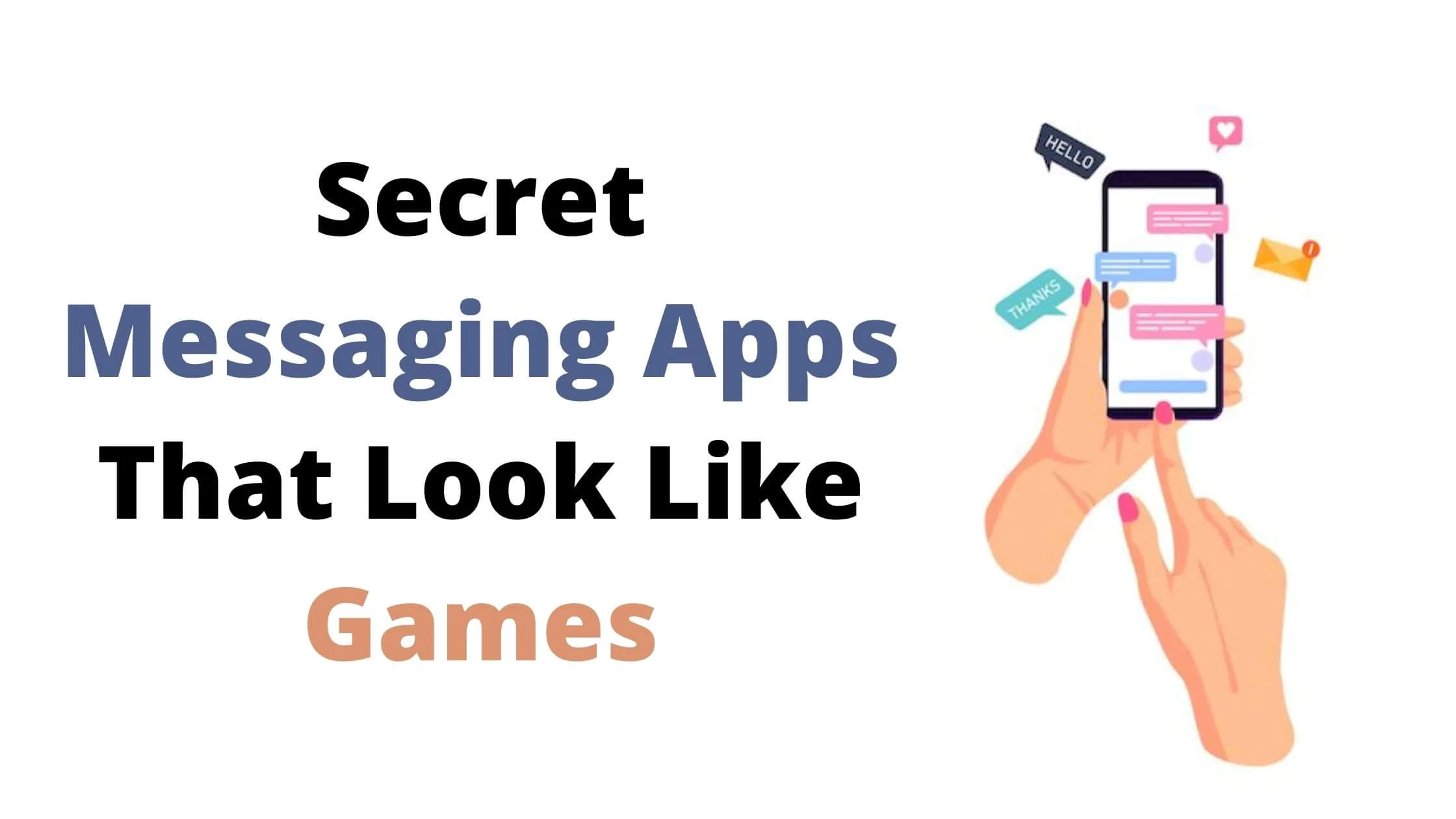 Secret Messaging Apps That Look Like Games