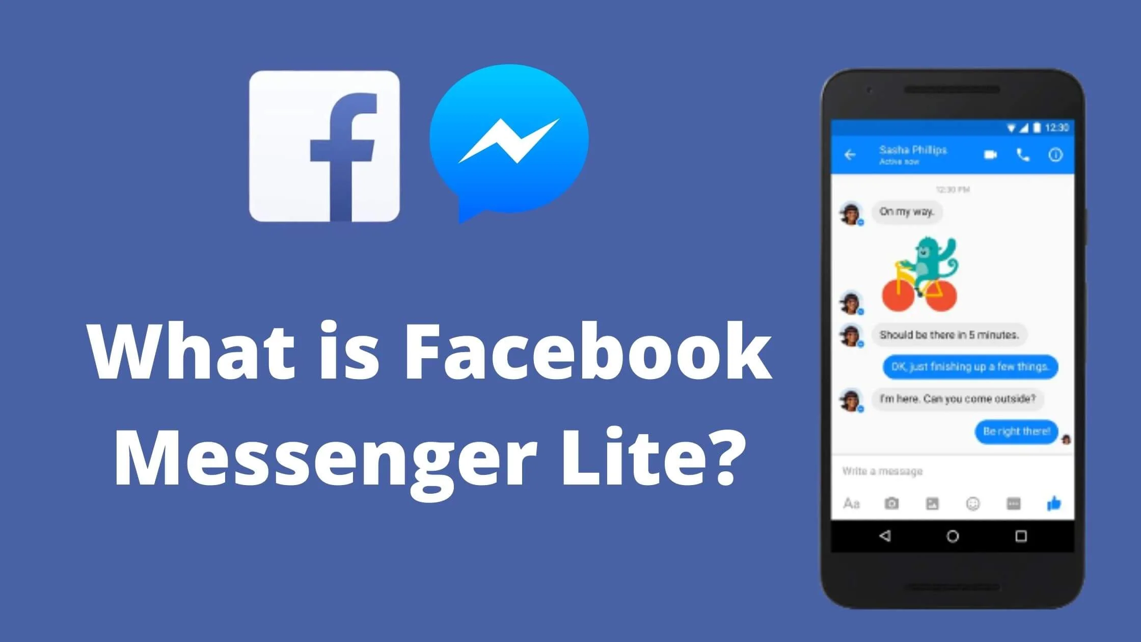 What is Facebook Messenger Lite