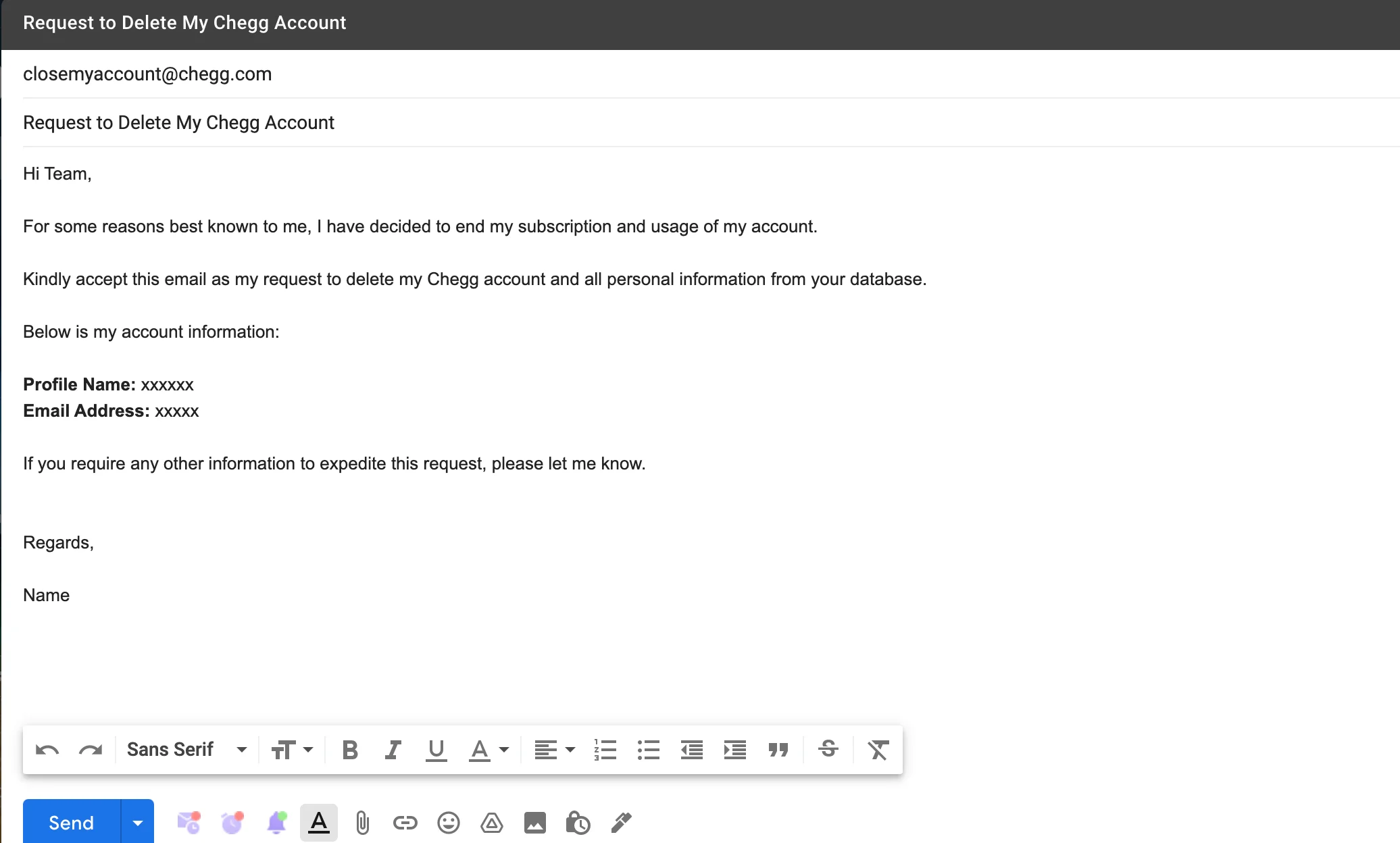 How to Delete Chegg Account & Data Permanently 2022
