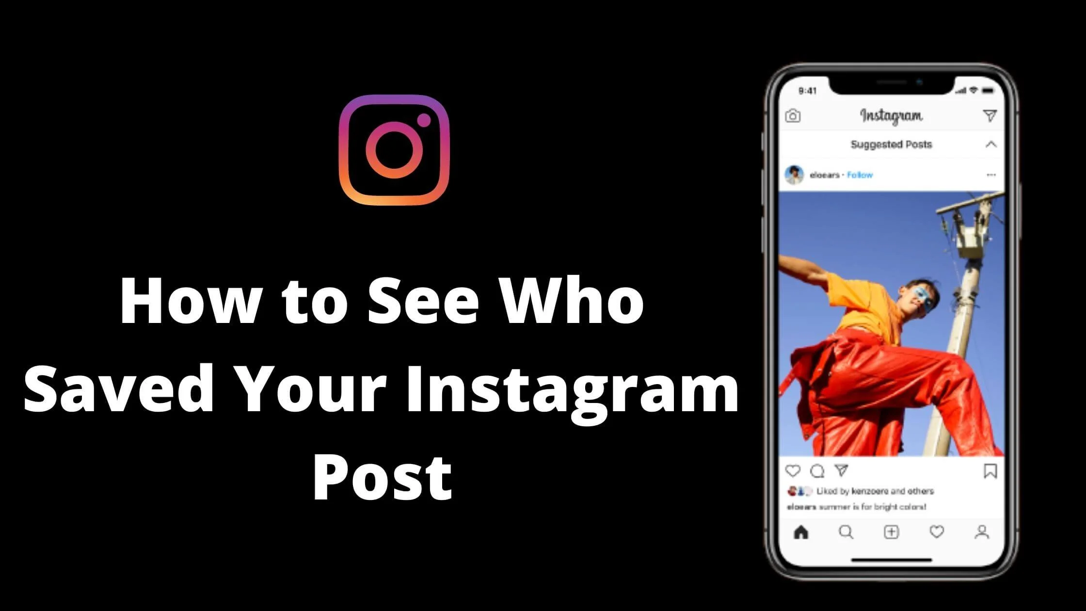 See Who Saved Your Instagram Post