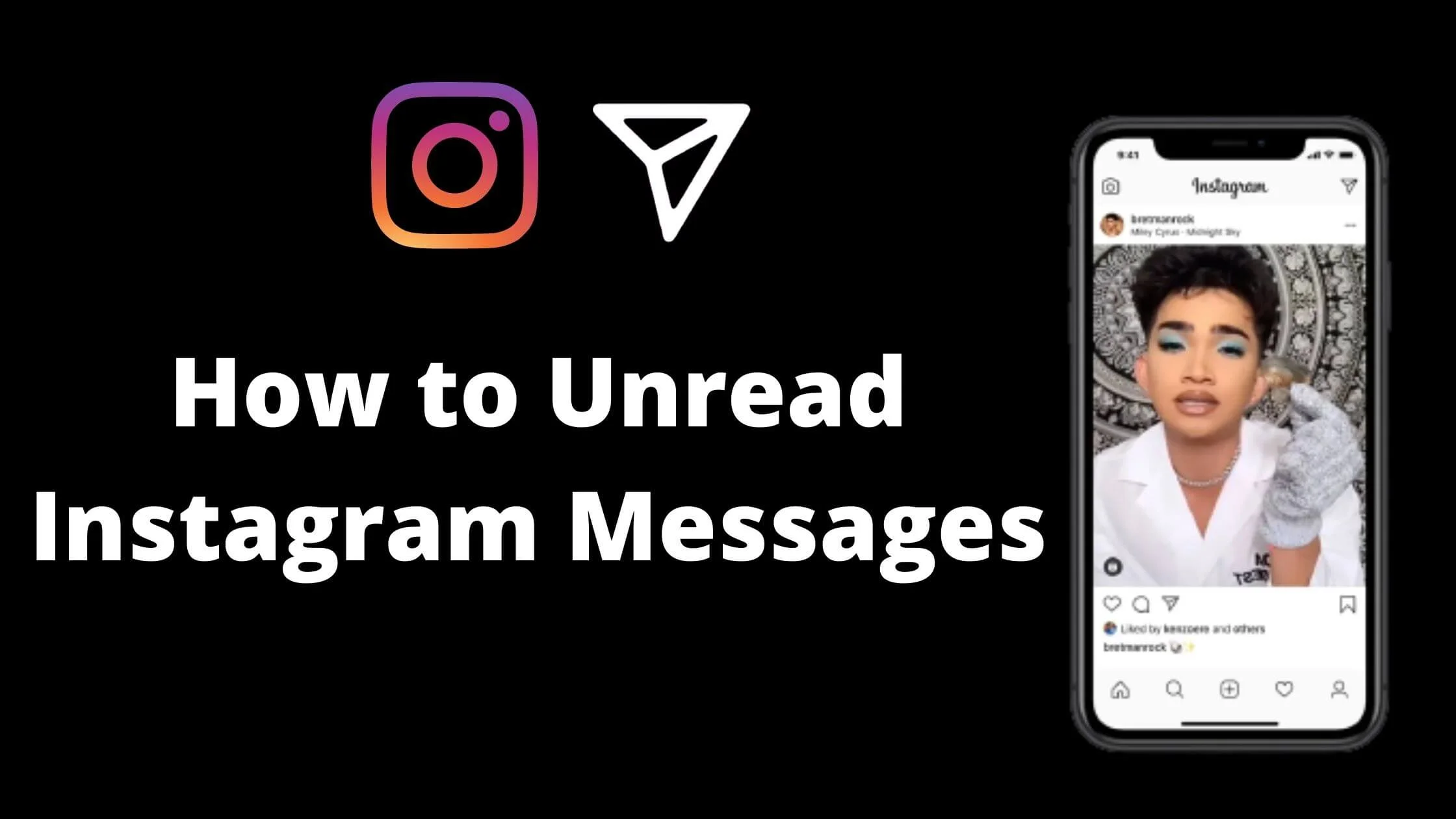 Unread Instagram Messages