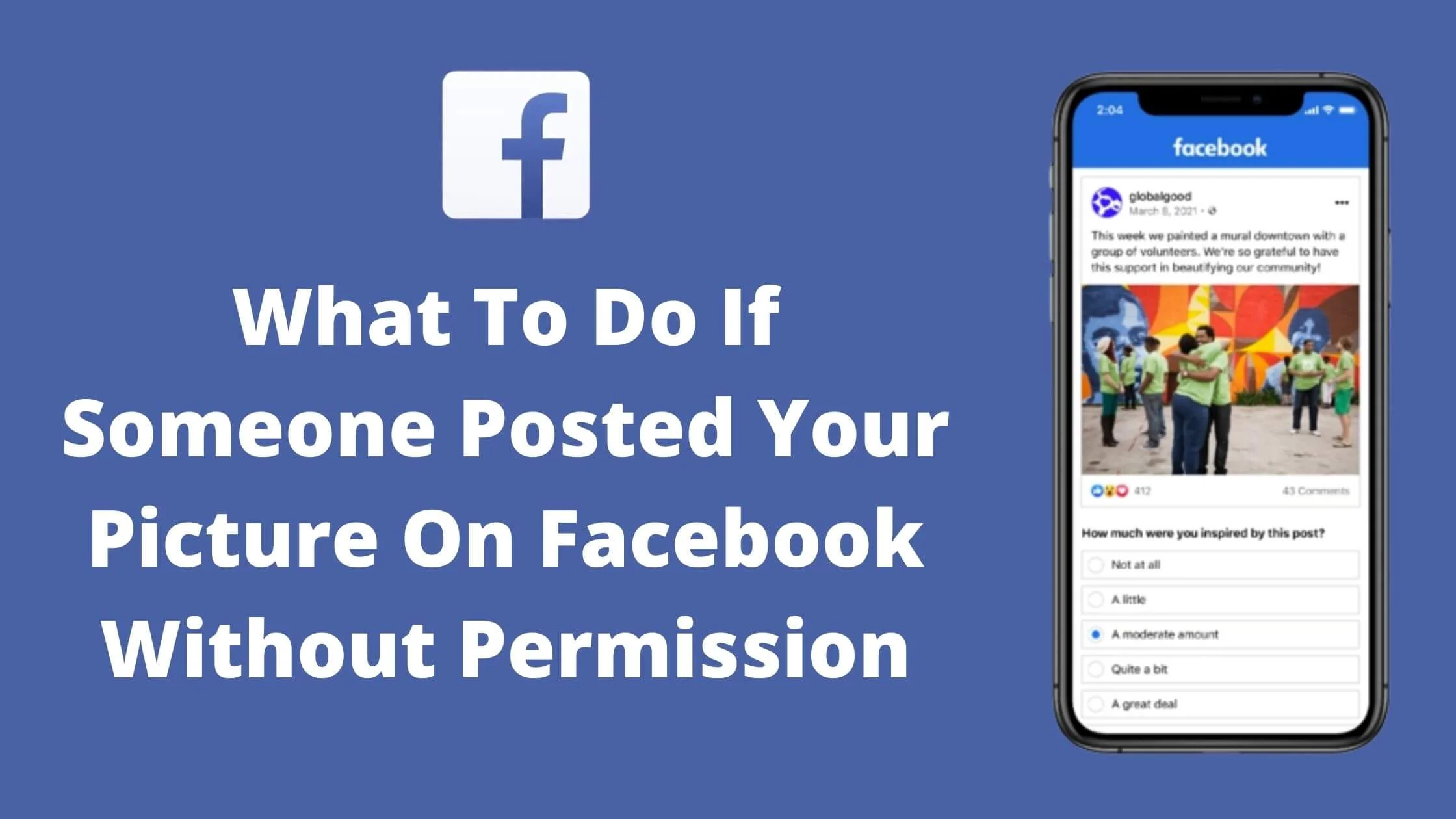 What To Do If Someone Posted Your Picture On Facebook Without Permission