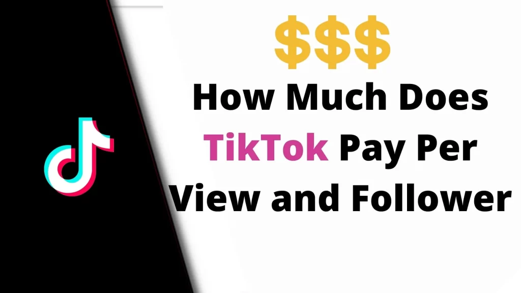 How Much Does TikTok Pay Per View and Follower 2024