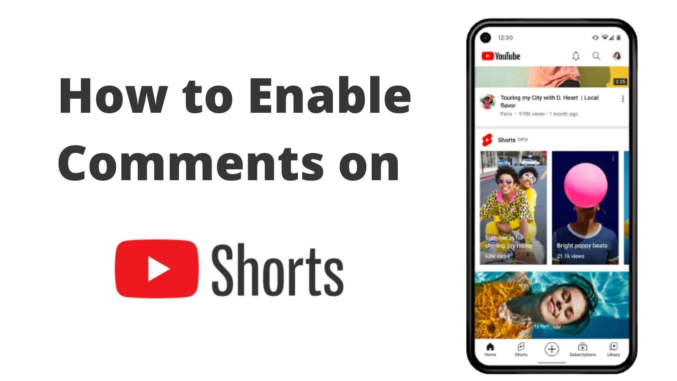How to Enable Comments on YouTube Shorts