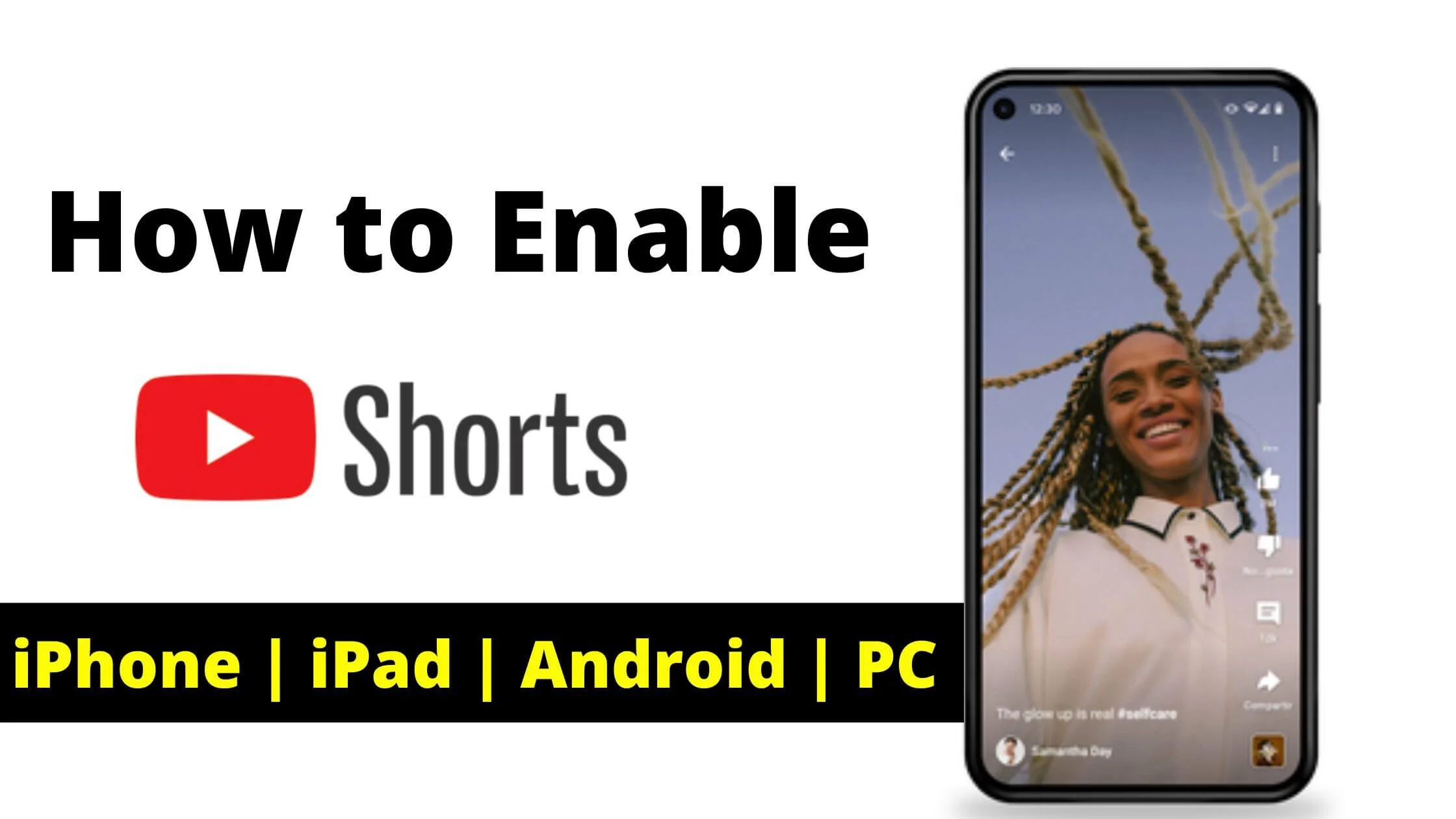 How to Enable YouTube Shorts