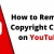 How to Remove Copyright Claim on YouTube 2022