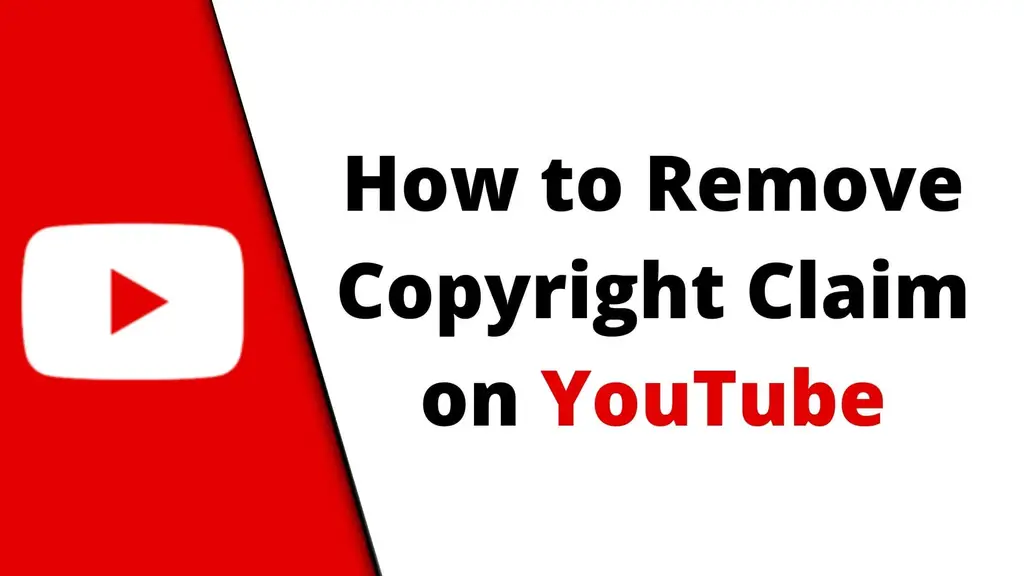 How To Remove Copyright Claim on YouTube (Takes 15 Seconds!)
