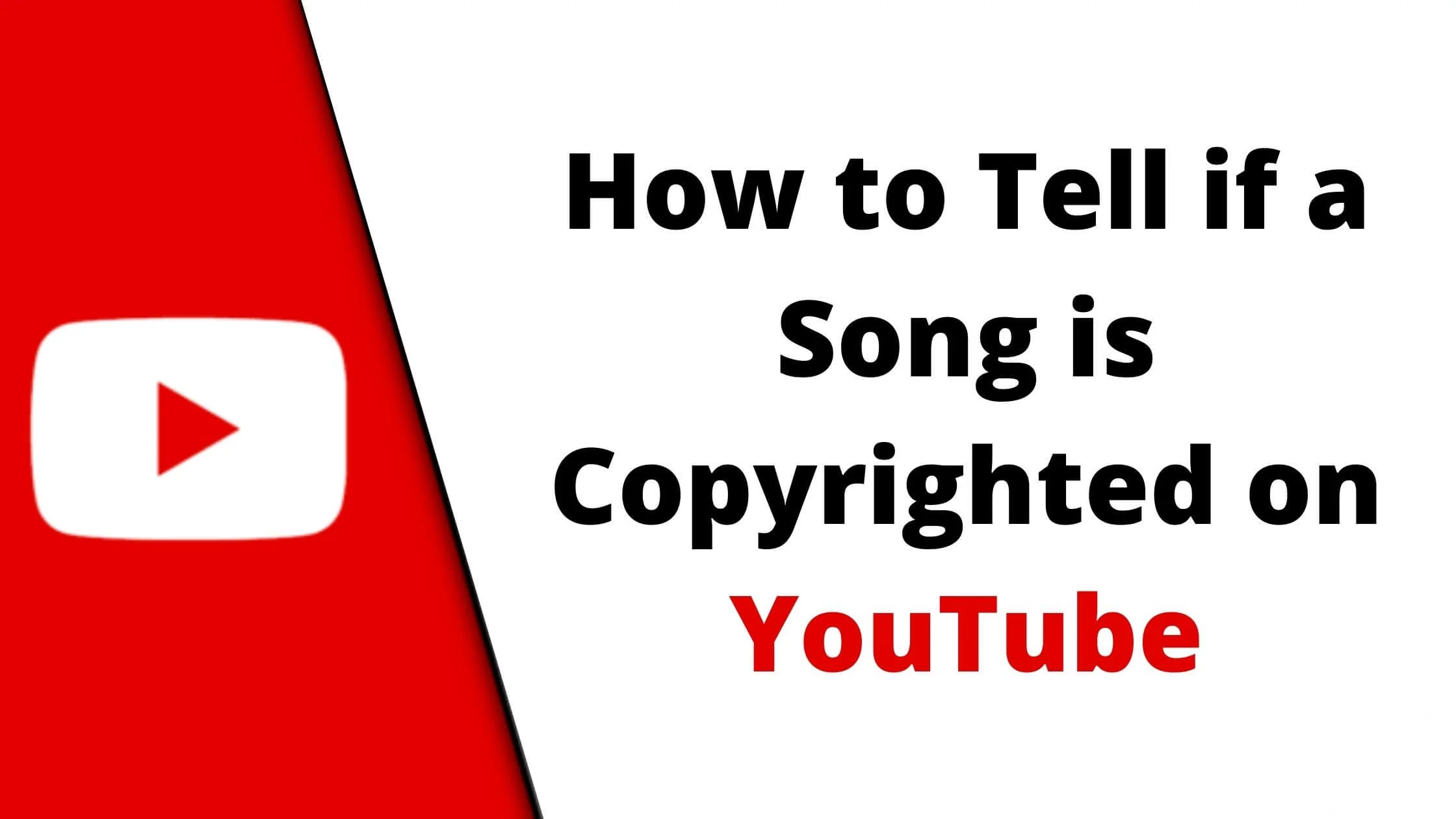 How to Tell if a Song is Copyrighted on YouTube