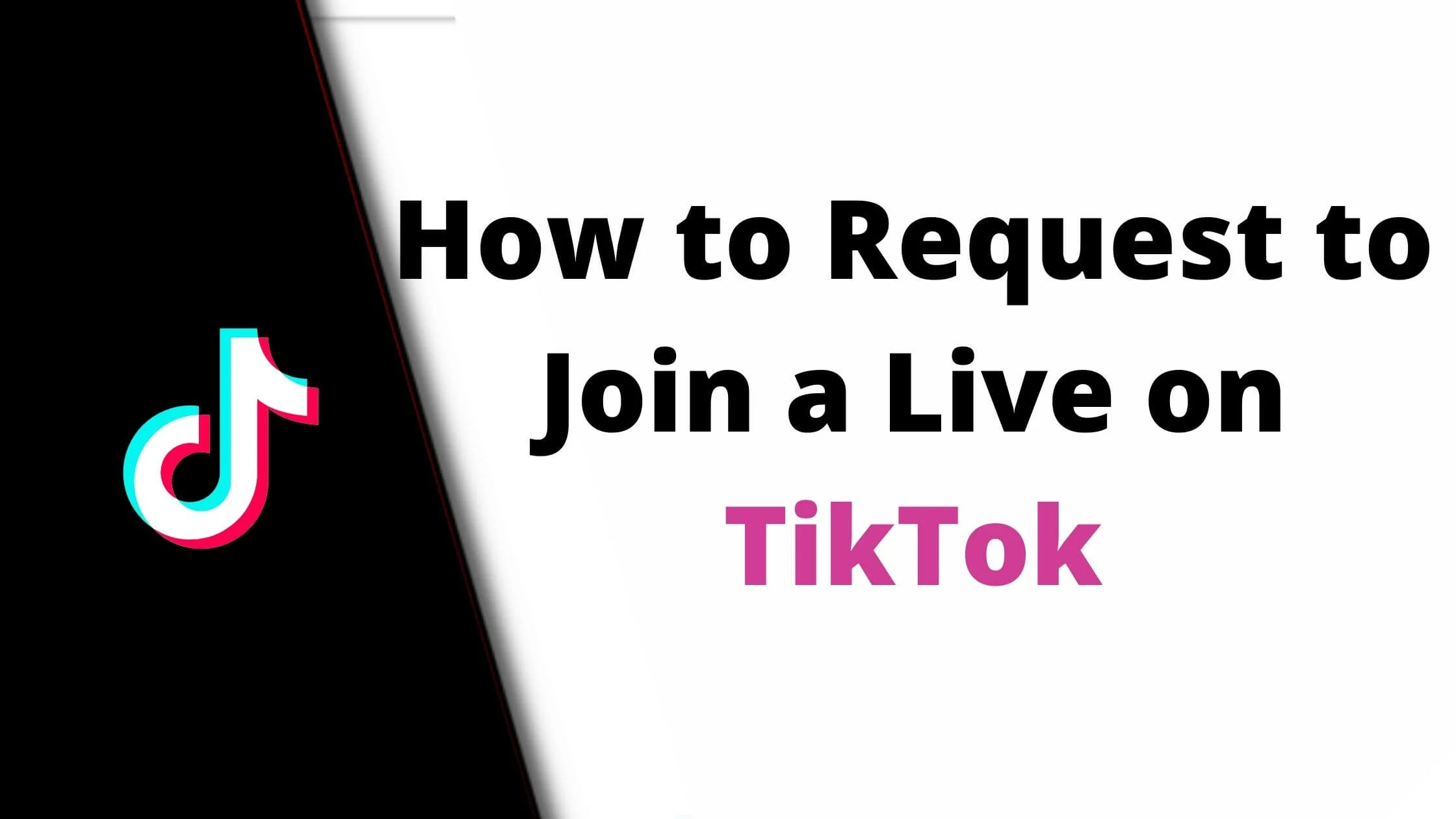 Request to Join a Live on TikTok